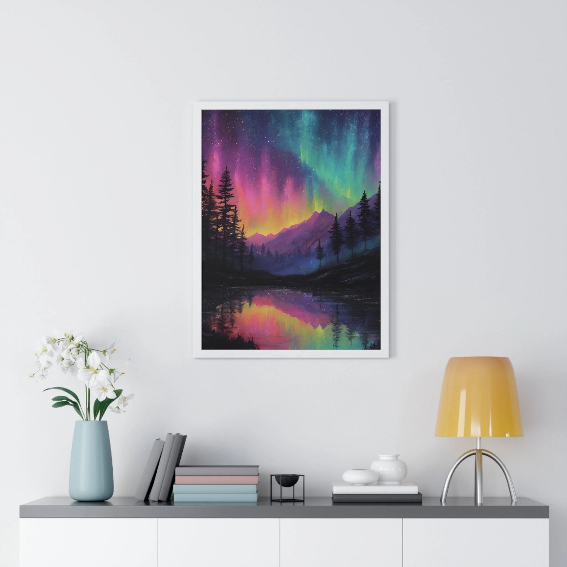 Buy The Best By Artsulli x Color Printify - Vertical Framed Poster - 2025