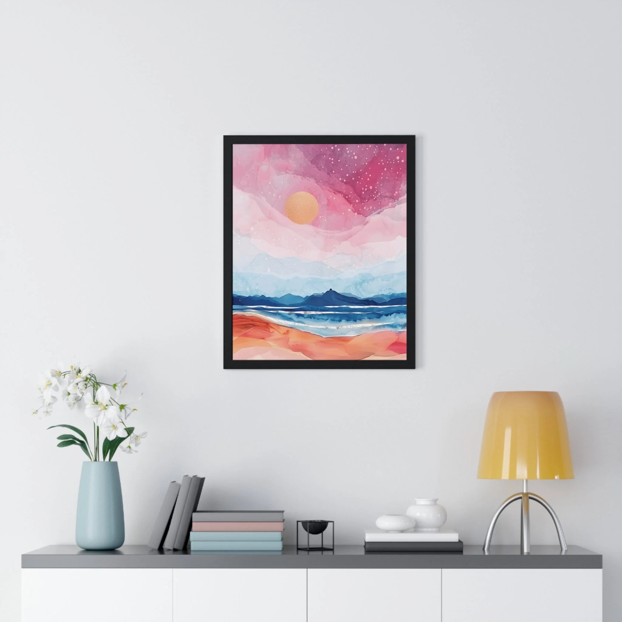 Buy The Best By Artsulli x Color Printify - Vertical Framed Poster - 2025