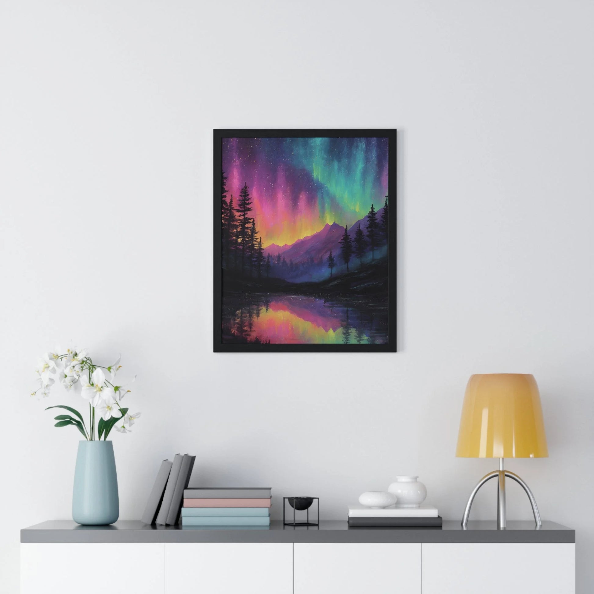 Buy The Best By Artsulli x Color Printify - Vertical Framed Poster - 2025