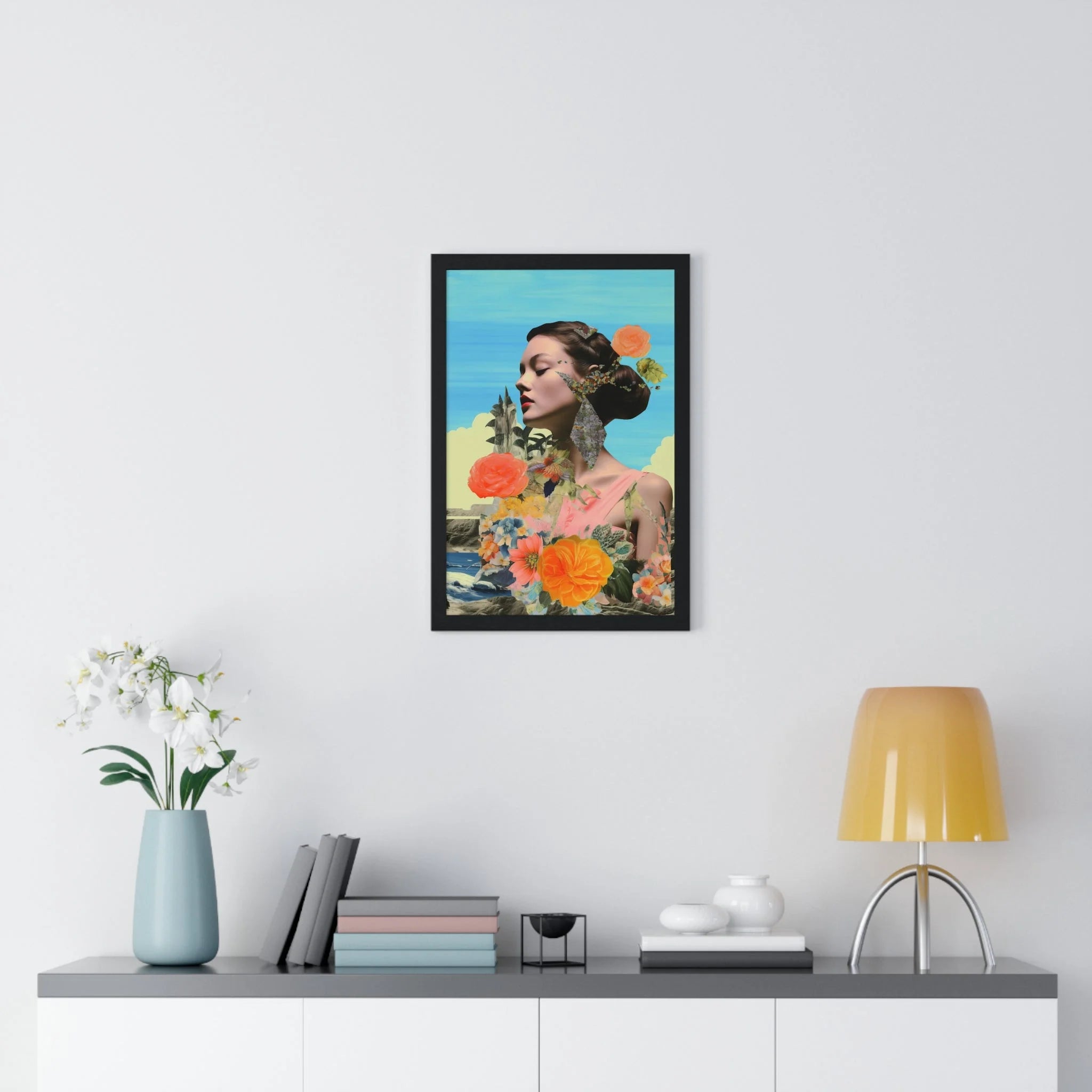 Buy The Best By Artsulli x Color Printify - Vertical Framed Poster - 2025