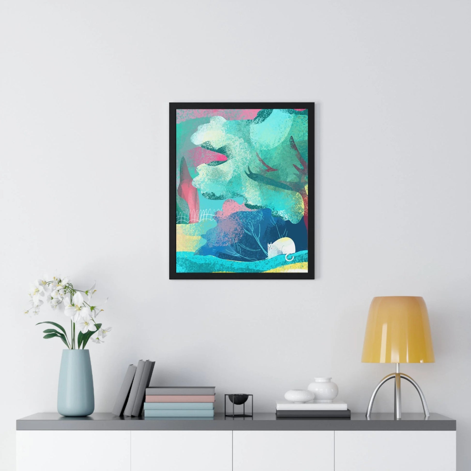 Buy The Best By Artsulli x Color Printify - Vertical Framed Poster - 2025