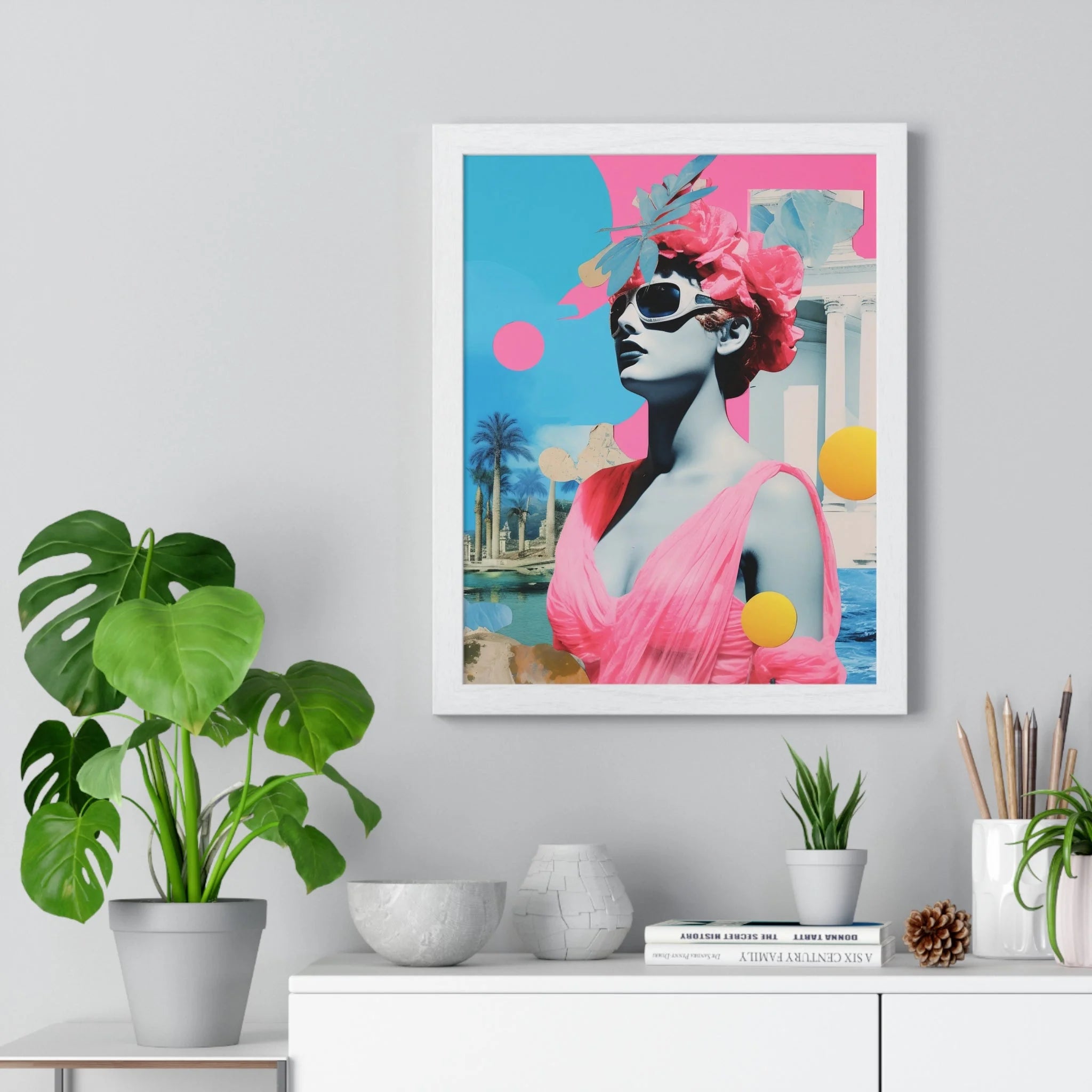 Buy The Best By Artsulli x Color Printify - Vertical Framed Poster - 2025