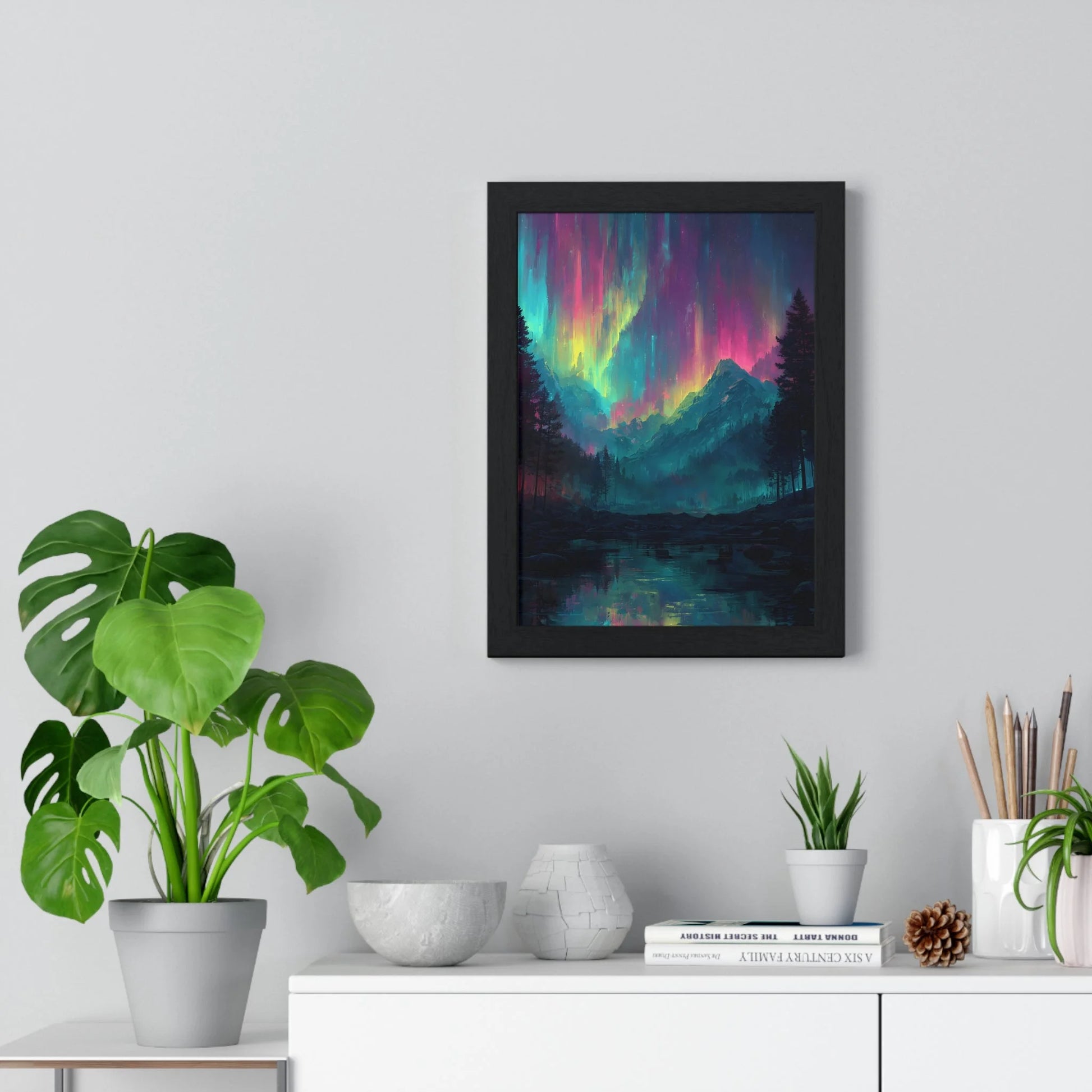 Buy The Best By Artsulli x Color Printify - Vertical Framed Poster - 2025