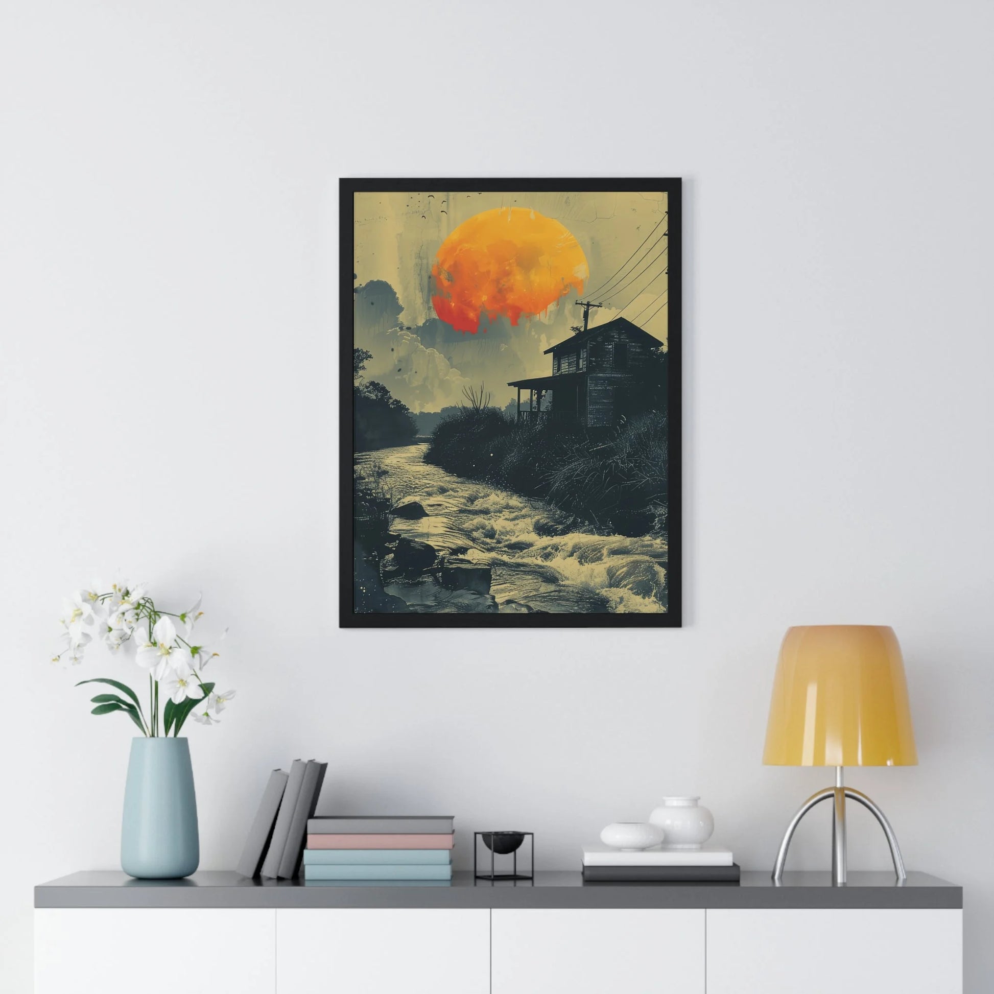 Buy The Best By Artsulli x Color Printify - Vertical Framed Poster - 2025