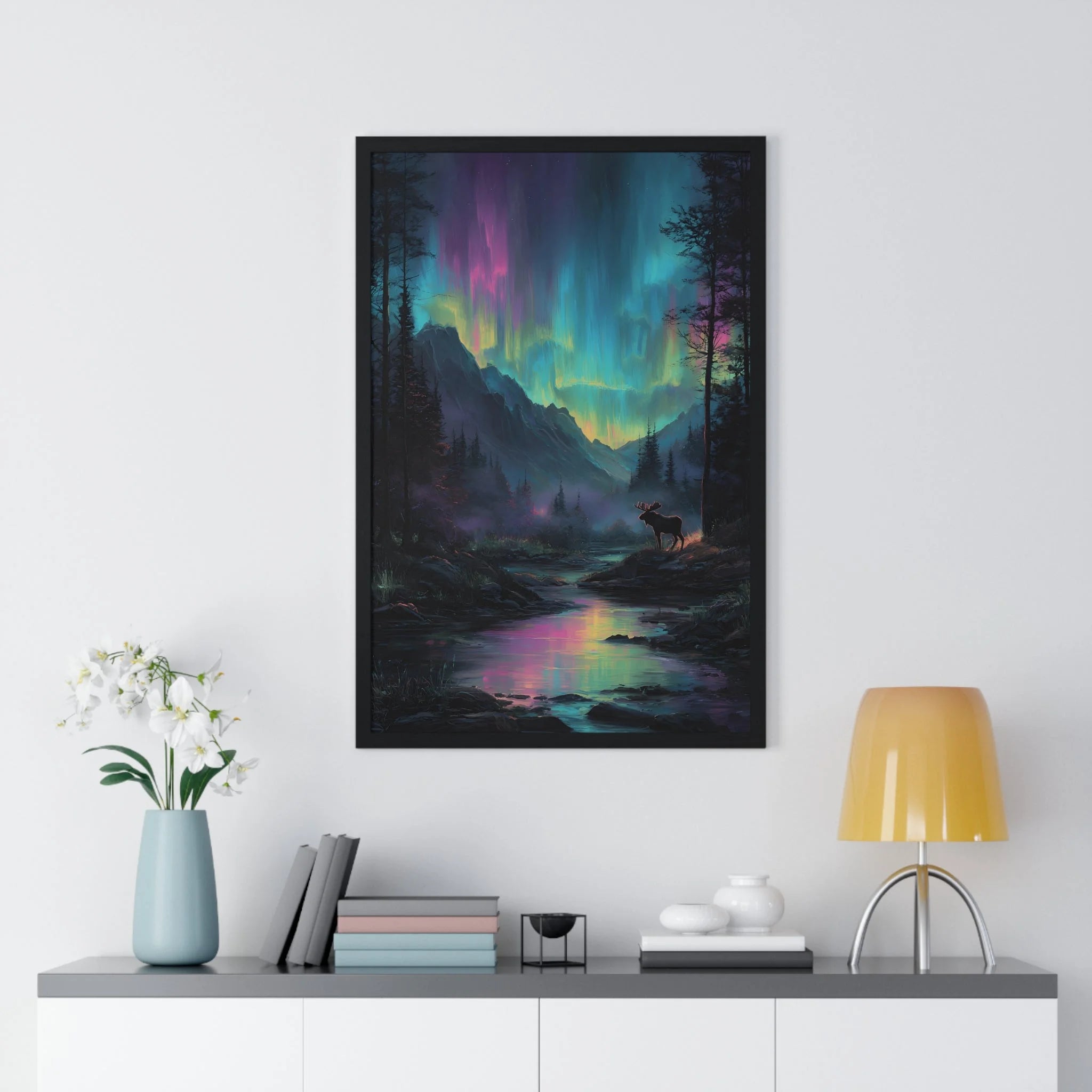 Buy The Best By Artsulli x Color Printify - Vertical Framed Poster - 2025