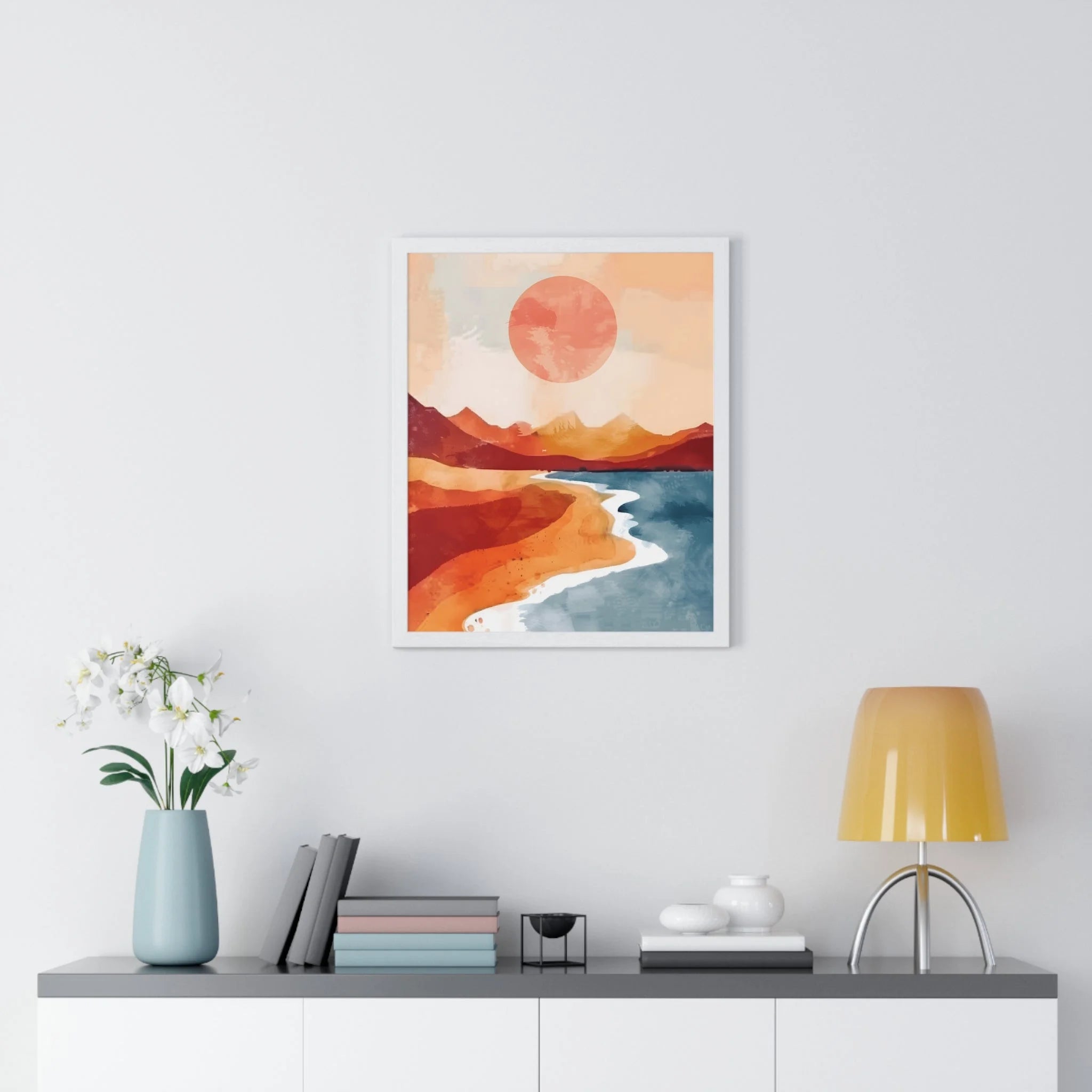 Buy The Best By Artsulli x Color Printify - Vertical Framed Poster - 2025