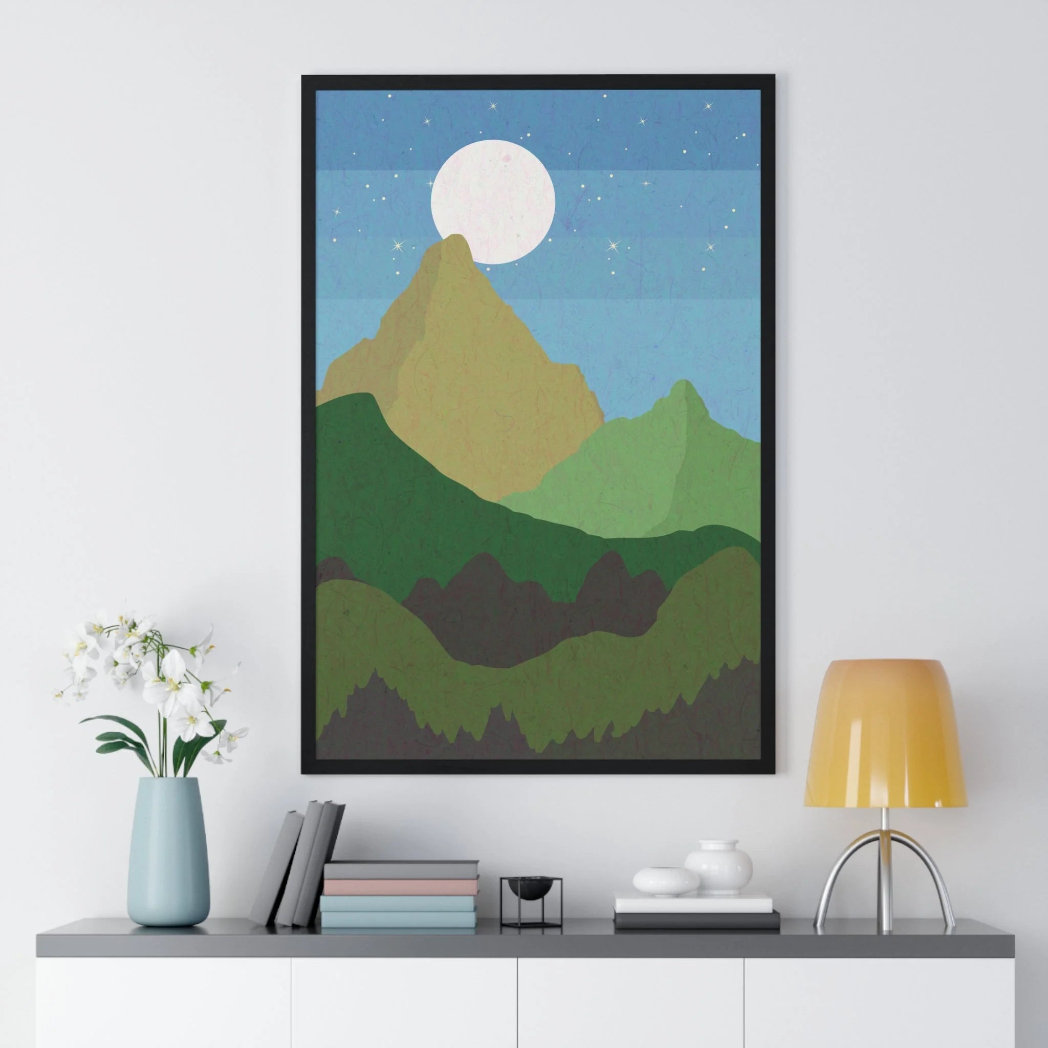 Buy The Best By Artsulli x Color Printify - Vertical Framed Poster - 2025