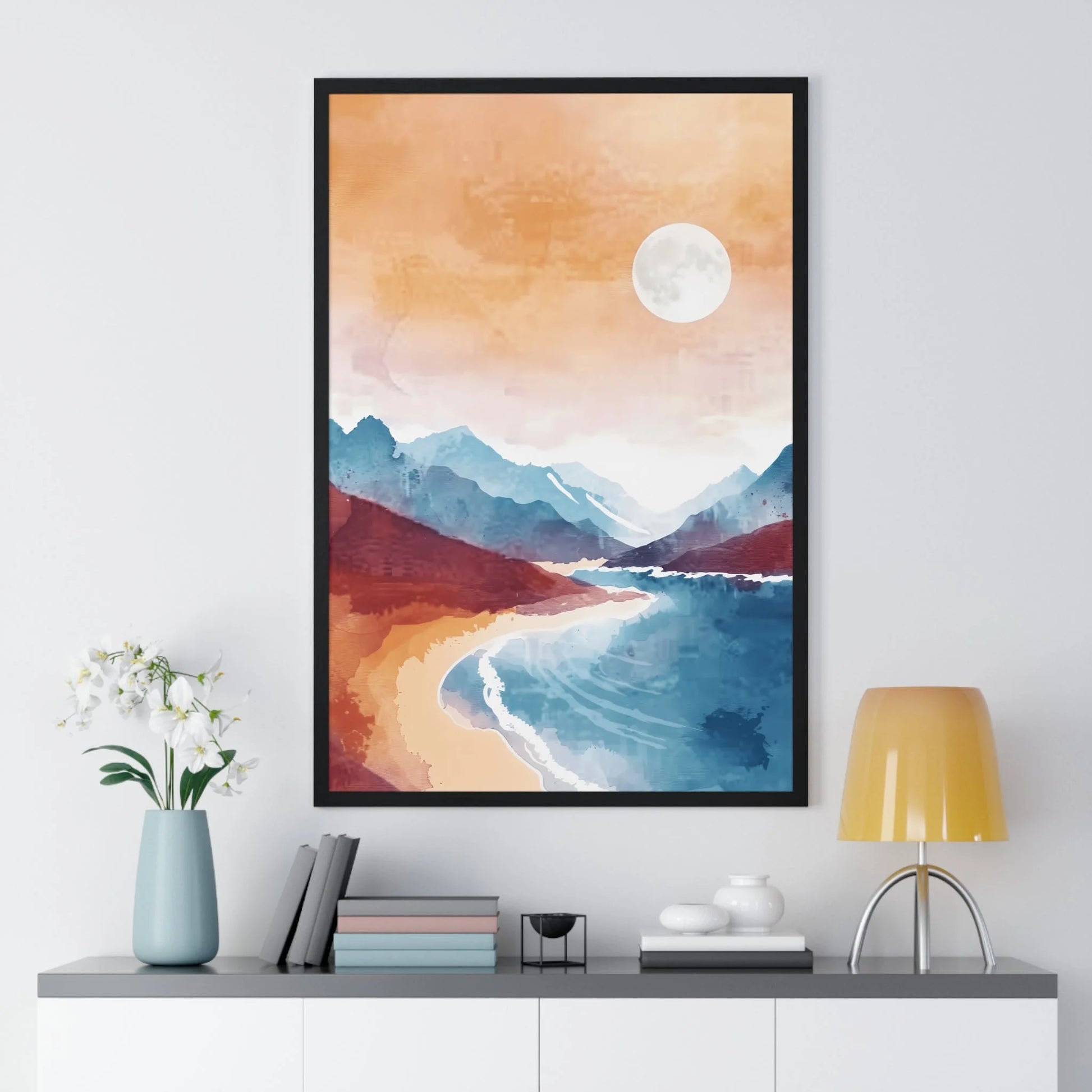 Buy The Best By Artsulli x Color Printify - Vertical Framed Poster - 2025