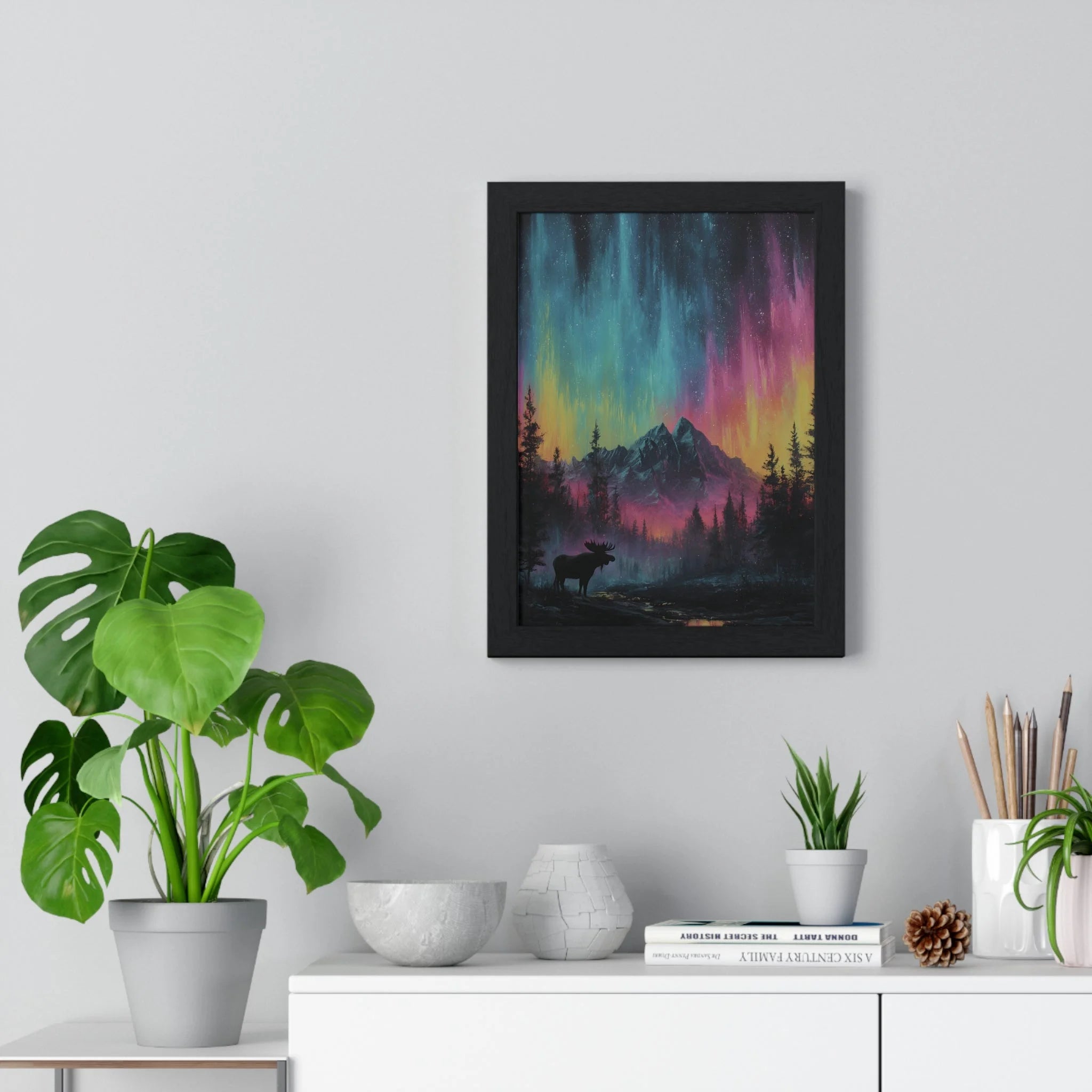 Buy The Best By Artsulli x Color Printify - Vertical Framed Poster - 2025
