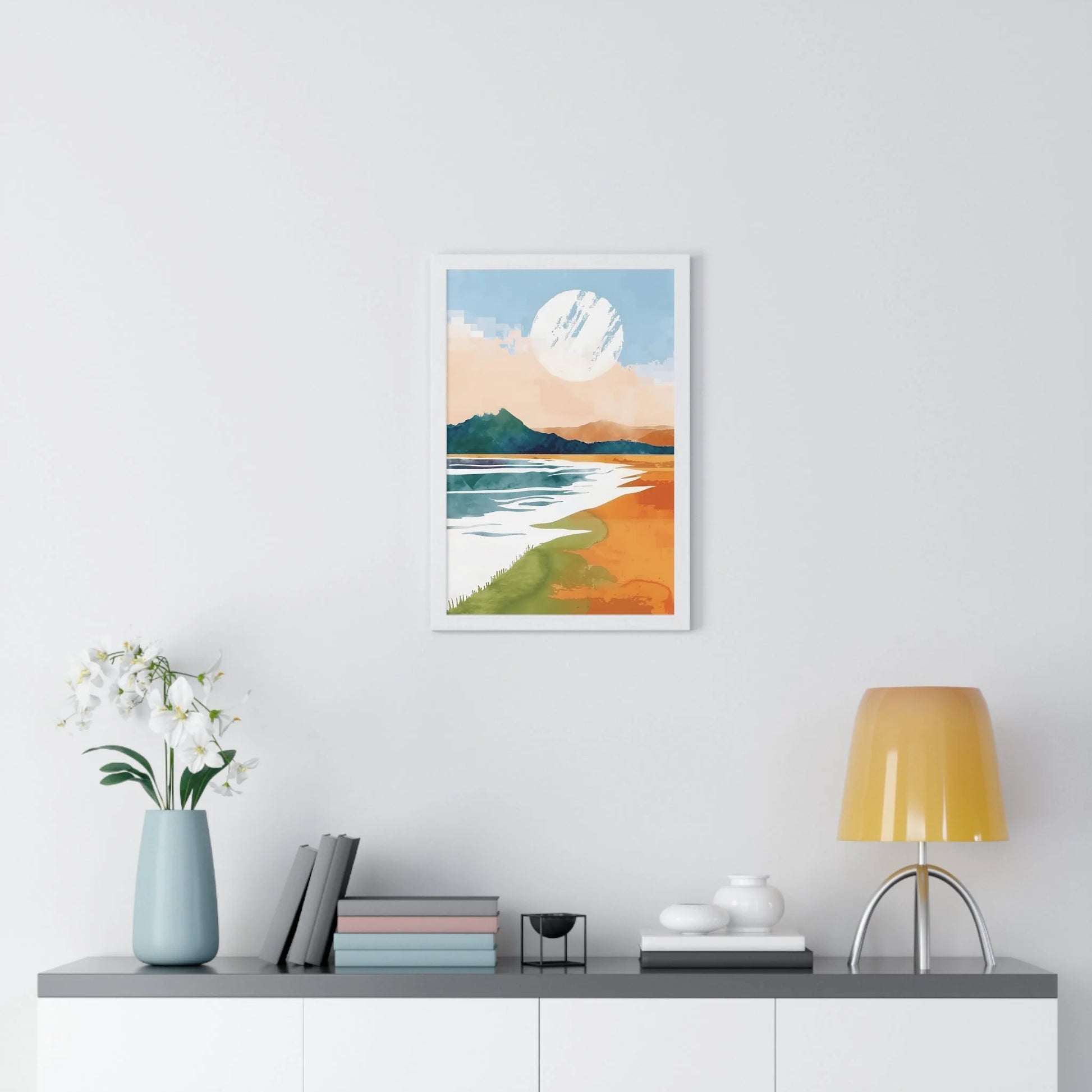Buy The Best By Artsulli x Color Printify - Vertical Framed Poster - 2025