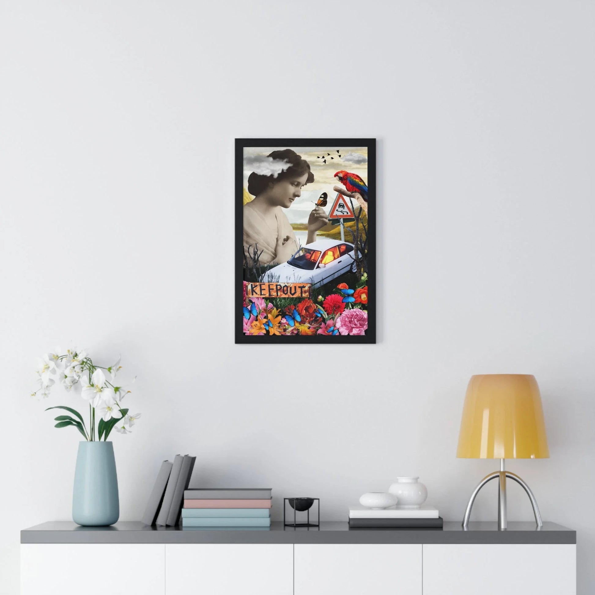 Buy The Best By Artsulli x Color Printify - Vertical Framed Poster - 2025