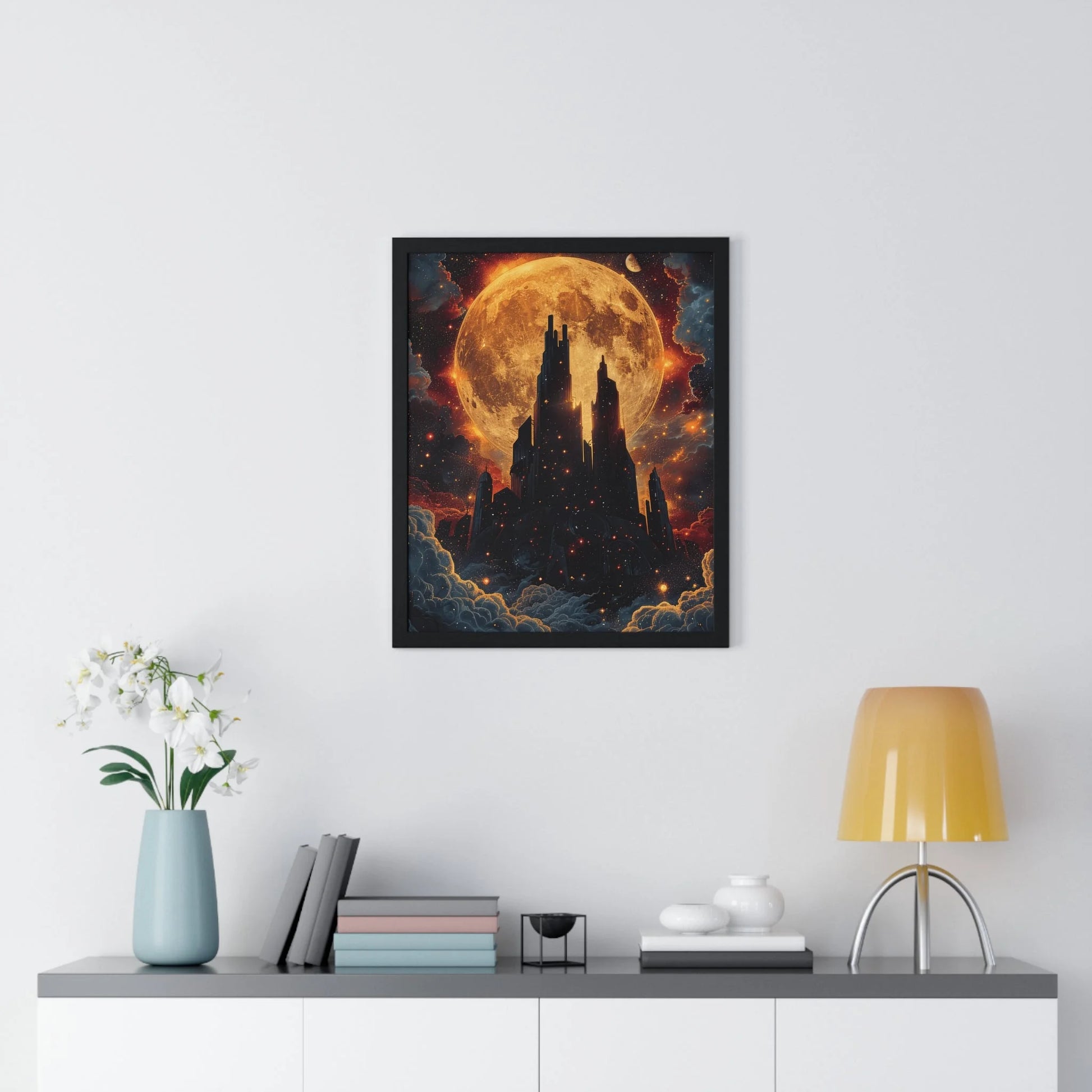Buy The Best By Artsulli x Color Printify - Vertical Framed Poster - 2025