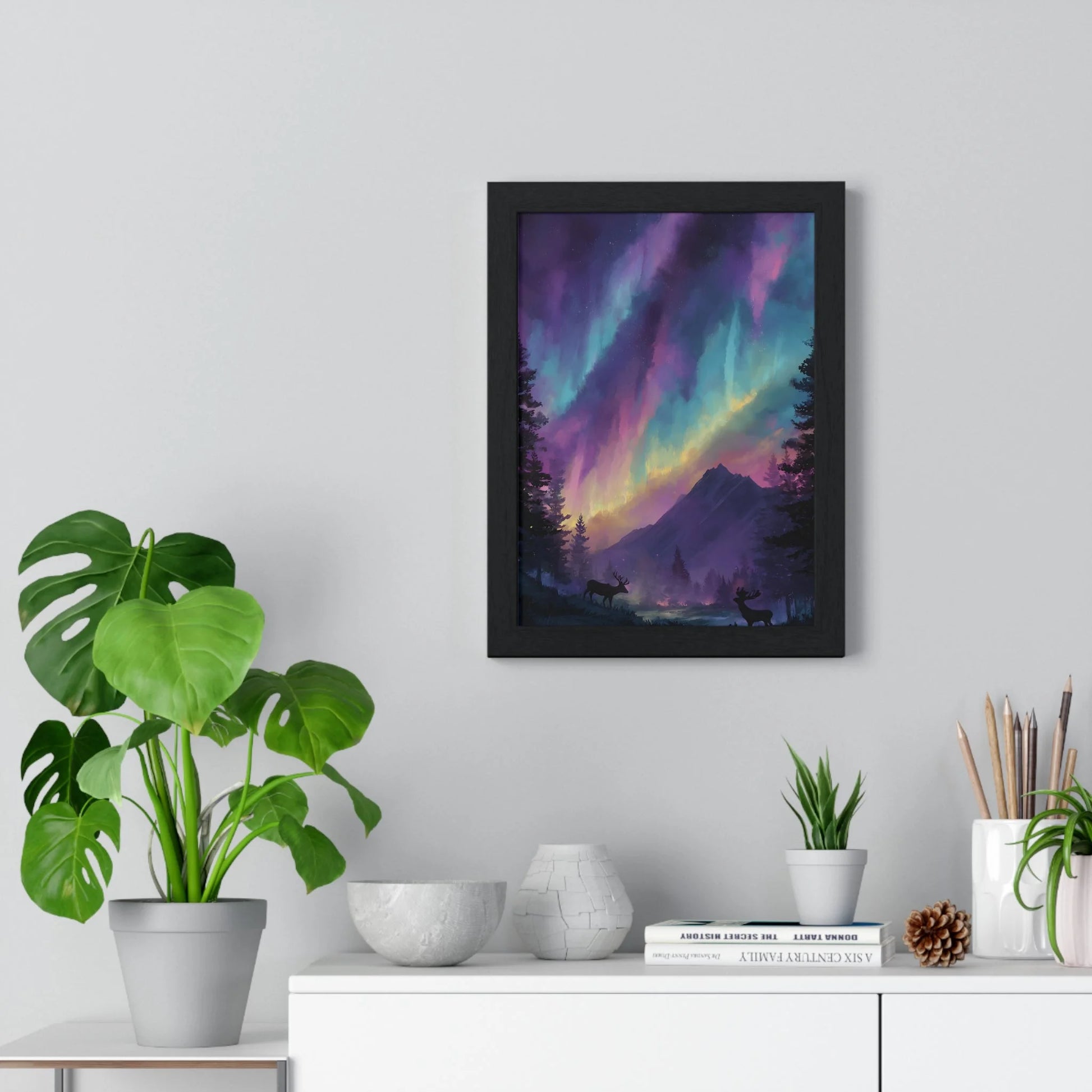 Buy The Best By Artsulli x Color Printify - Vertical Framed Poster - 2025