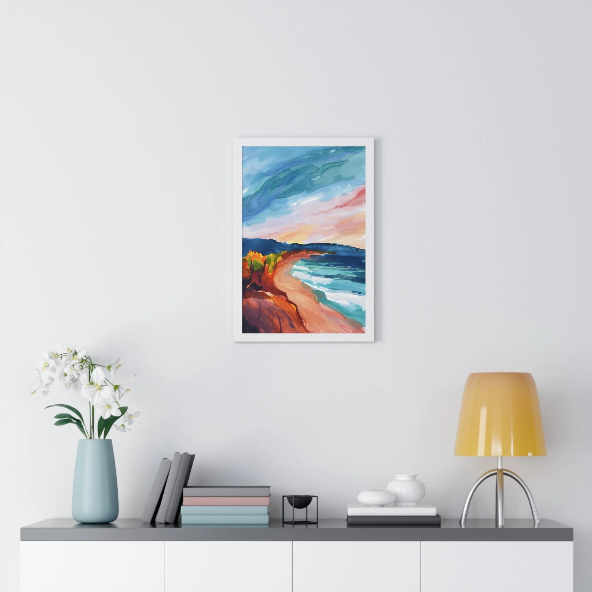 Buy The Best By Artsulli x Color Printify - Vertical Framed Poster - 2025