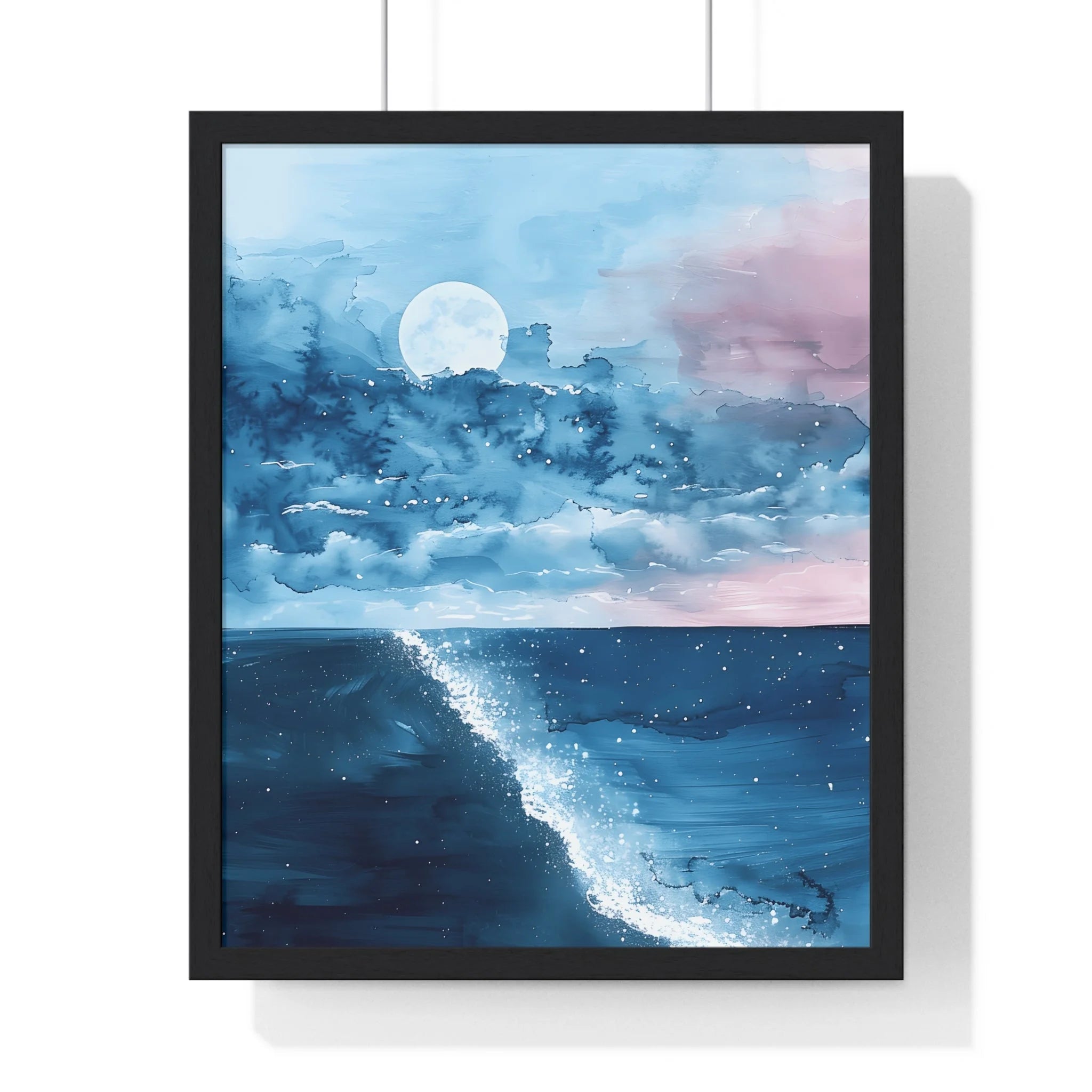 Buy The Best By Artsulli x Color Printify - Vertical Framed Poster - 2025