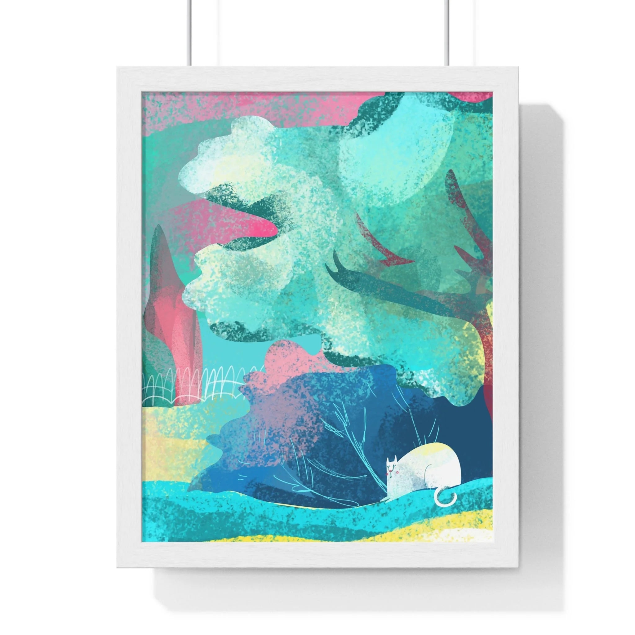 Buy The Best By Artsulli x Color Printify - Vertical Framed Poster - 2025