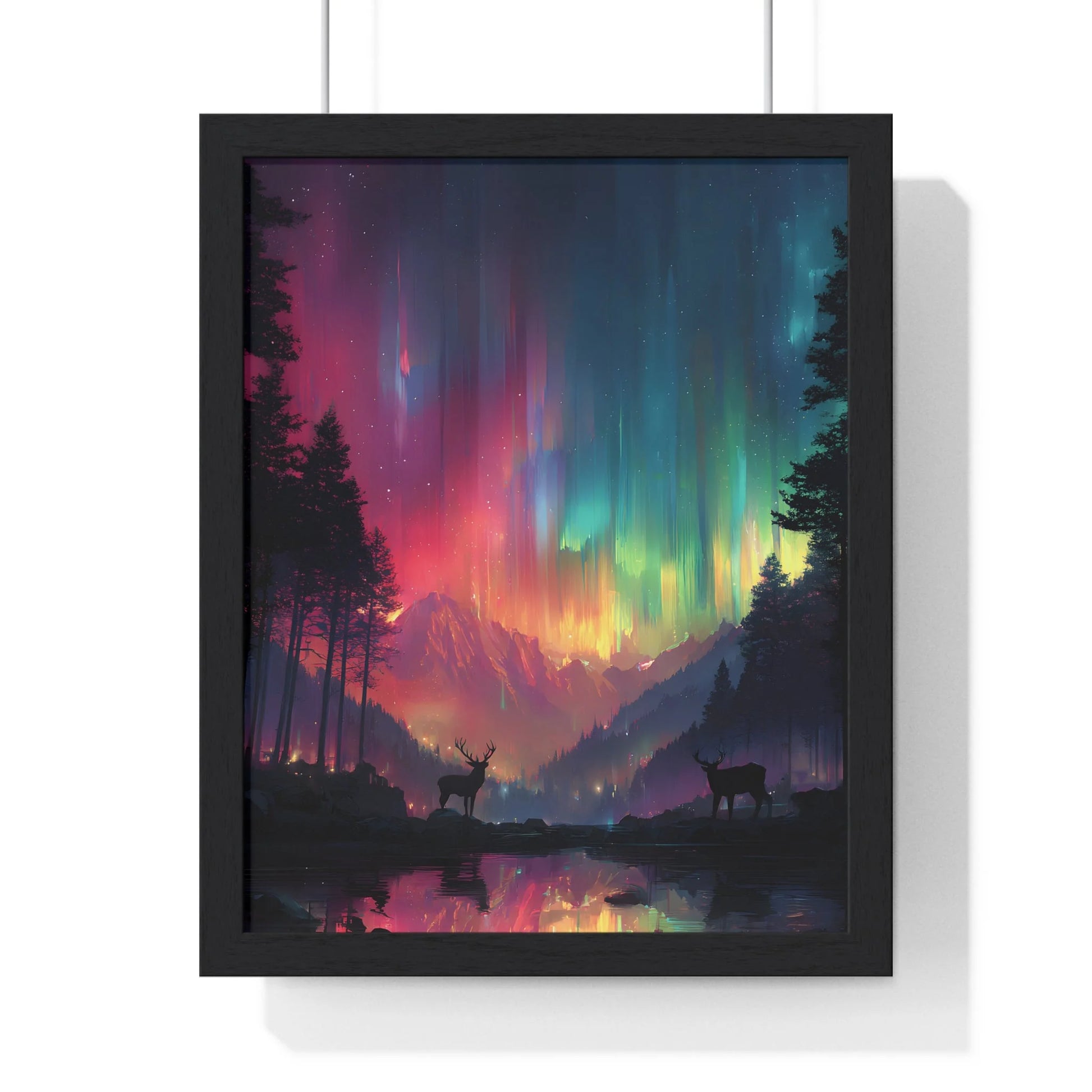 Buy The Best By Artsulli x Color Printify - Vertical Framed Poster - 2025