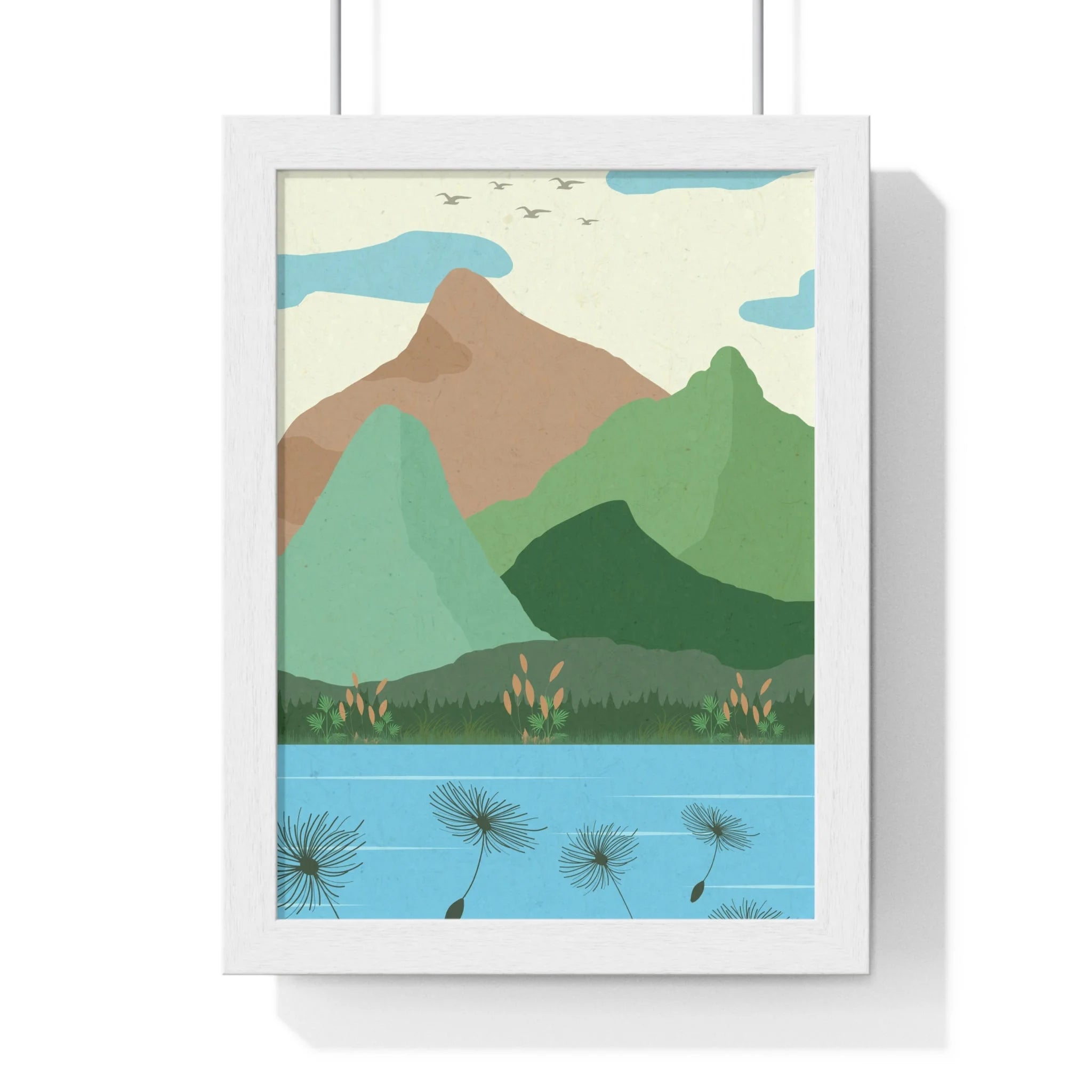 Buy The Best By Artsulli x Color Printify - Vertical Framed Poster - 2025