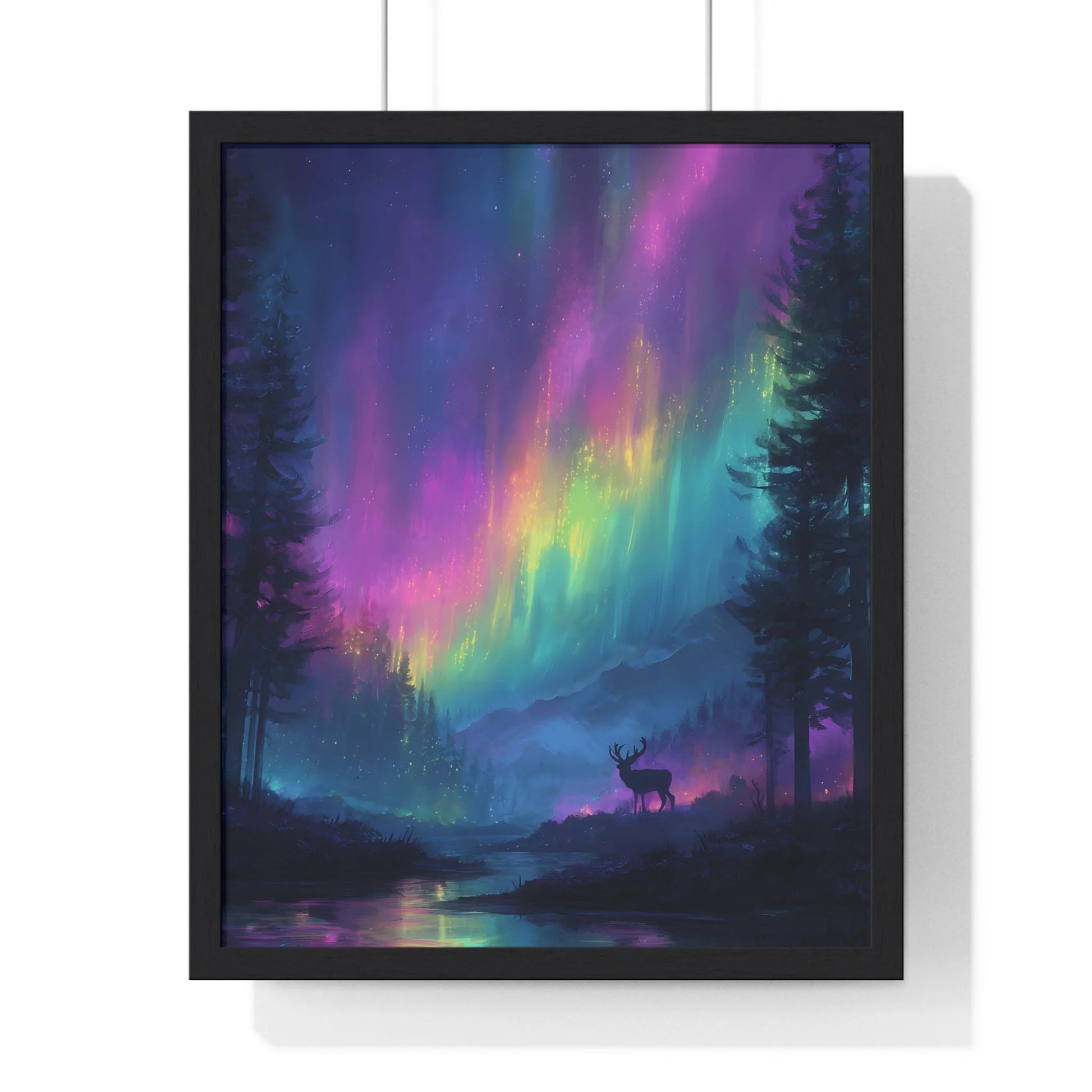 Buy The Best By Artsulli x Color Printify - Vertical Framed Poster - 2025