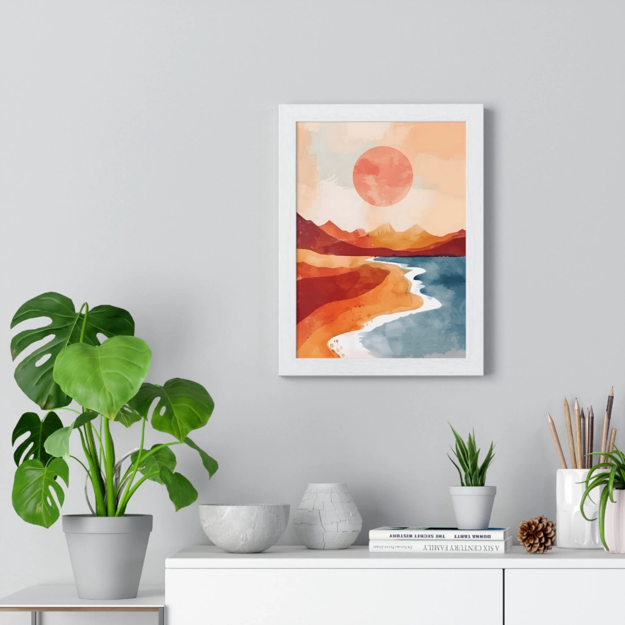 Buy The Best By Artsulli x Color Printify - Vertical Framed Poster - 2025