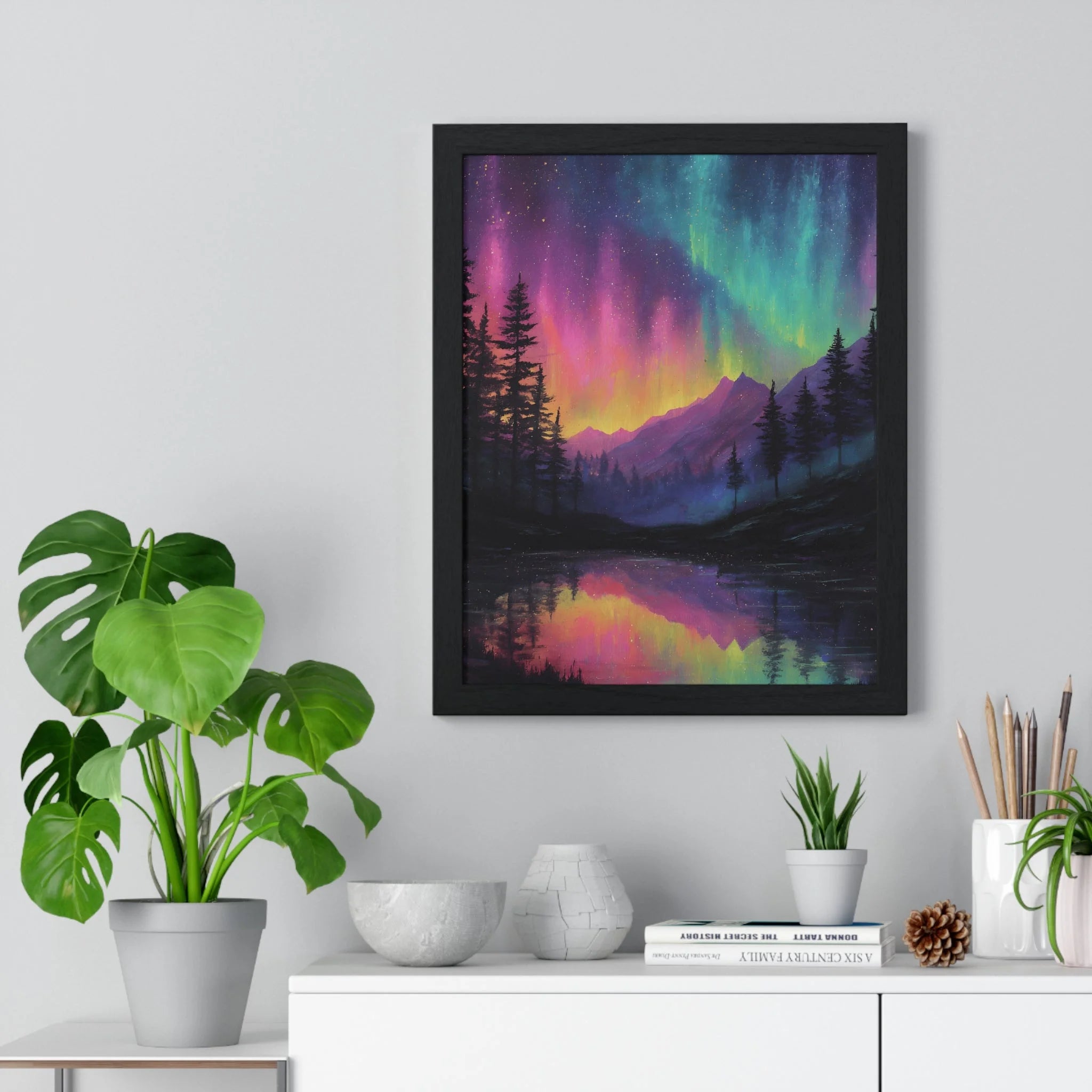 Buy The Best By Artsulli x Color Printify - Vertical Framed Poster - 2025
