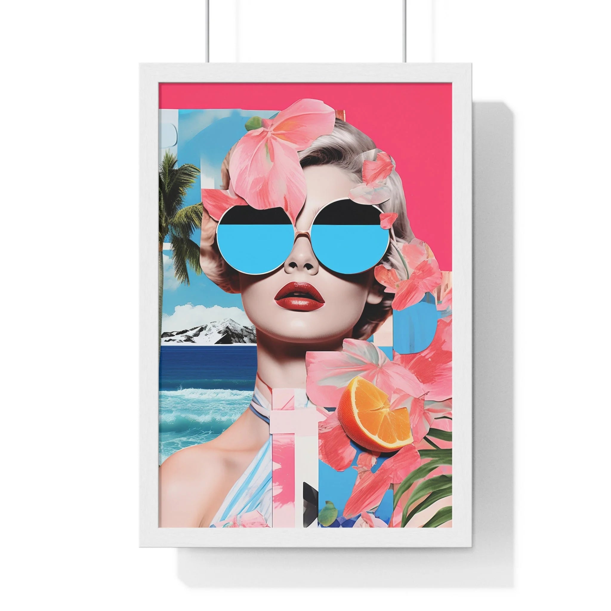 Buy The Best By Artsulli x Color Printify - Vertical Framed Poster - 2025