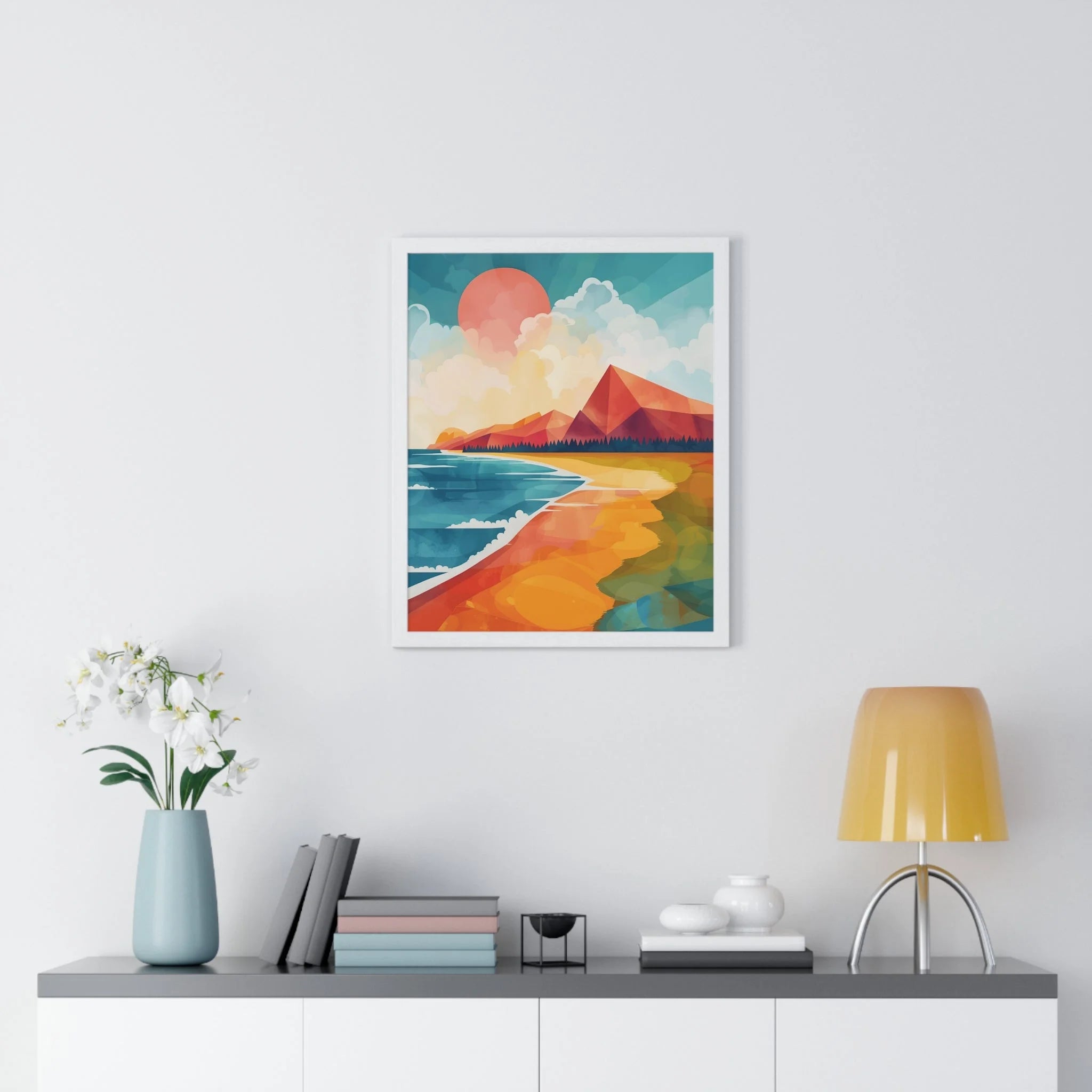 Buy The Best By Artsulli x Color Printify - Vertical Framed Poster - 2025