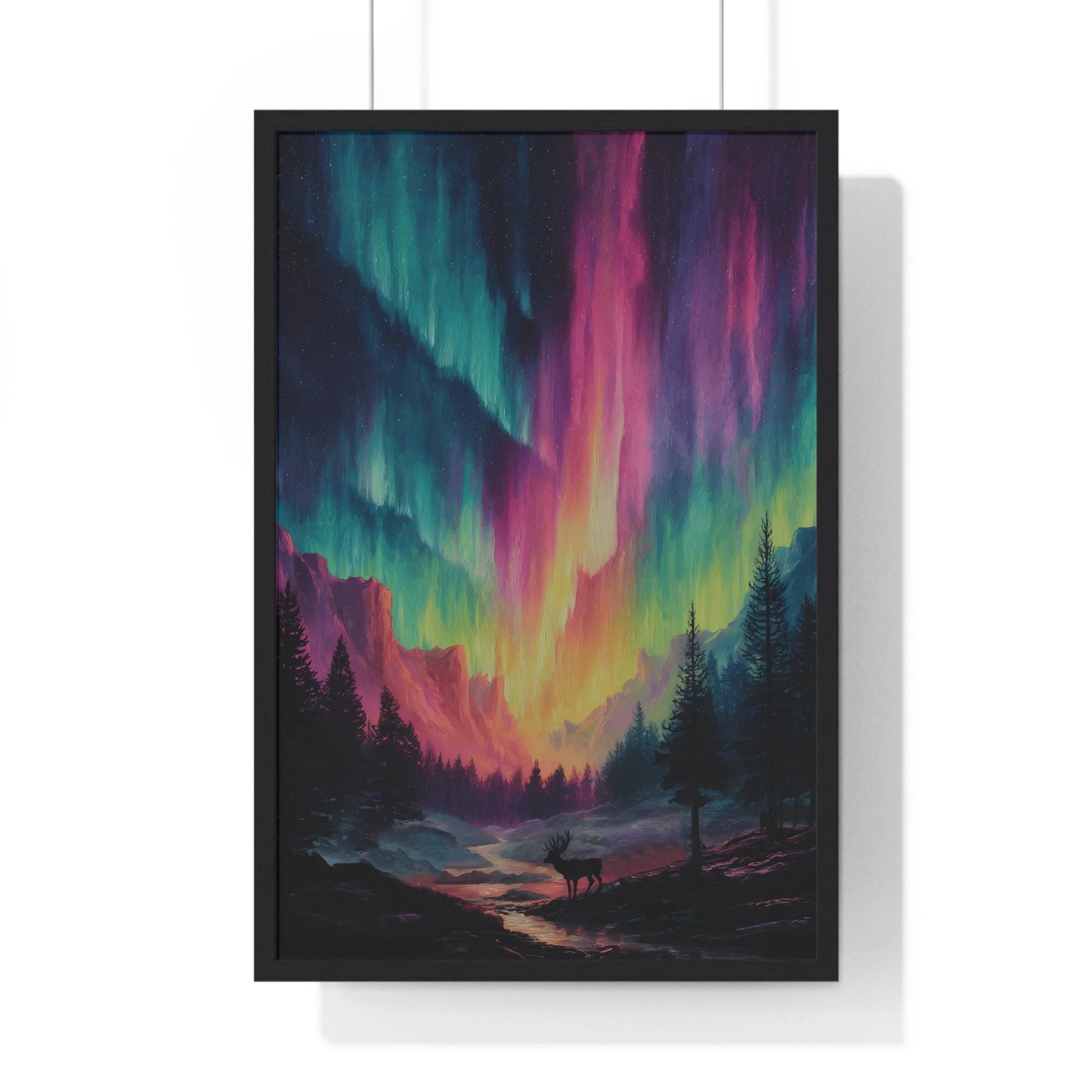 Buy The Best By Artsulli x Color Printify - Vertical Framed Poster - 2025