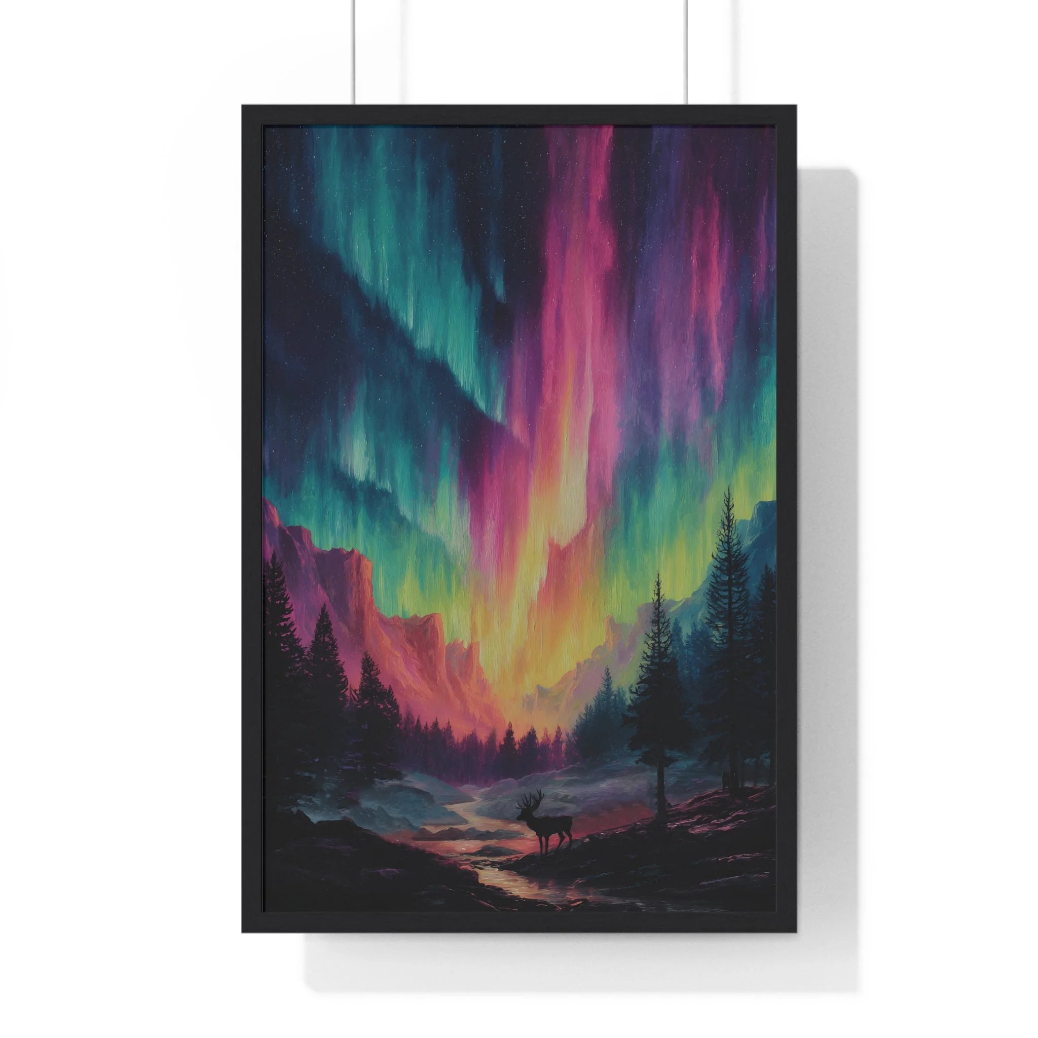 Buy The Best By Artsulli x Color Printify - Vertical Framed Poster - 2025