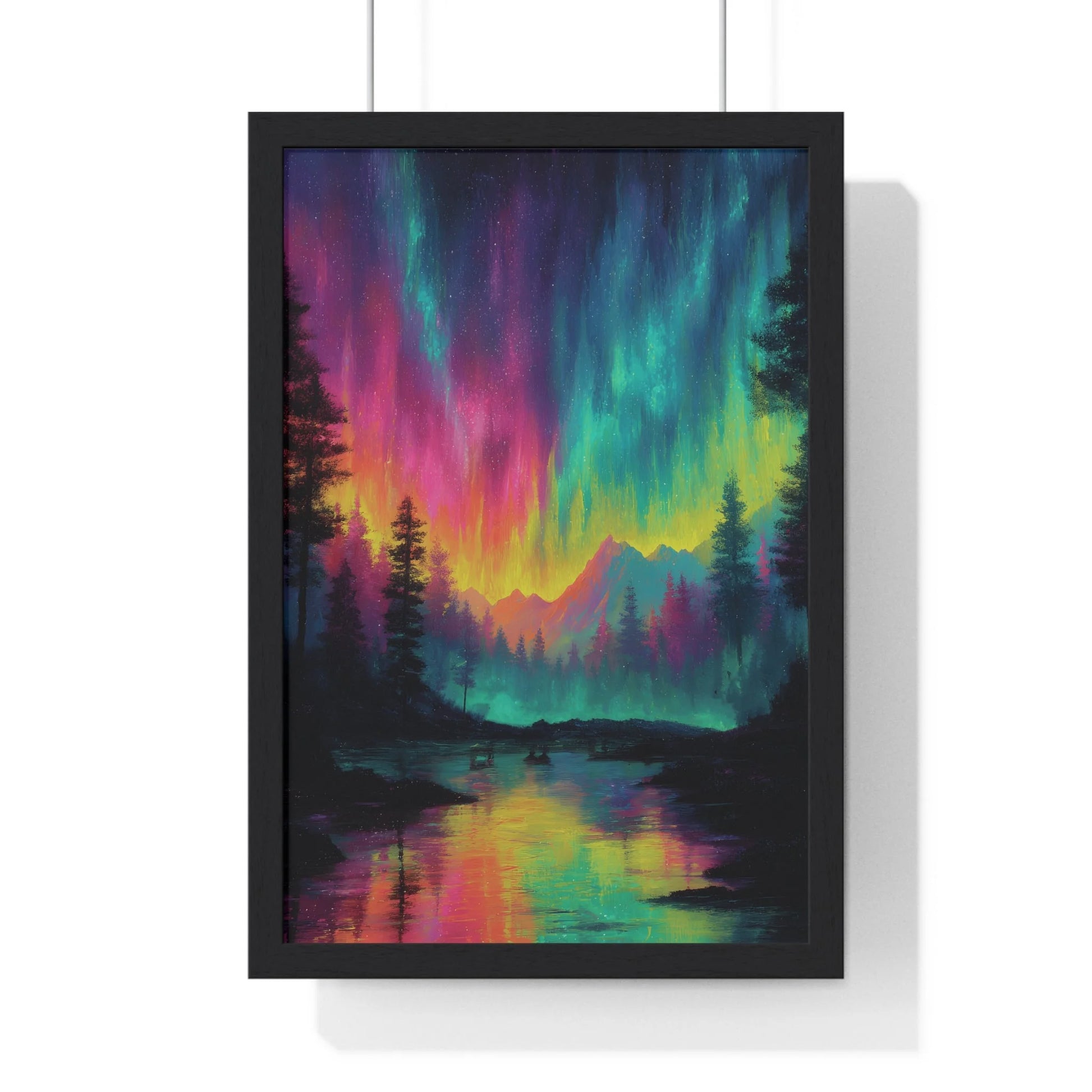 Buy The Best By Artsulli x Color Printify - Vertical Framed Poster - 2025