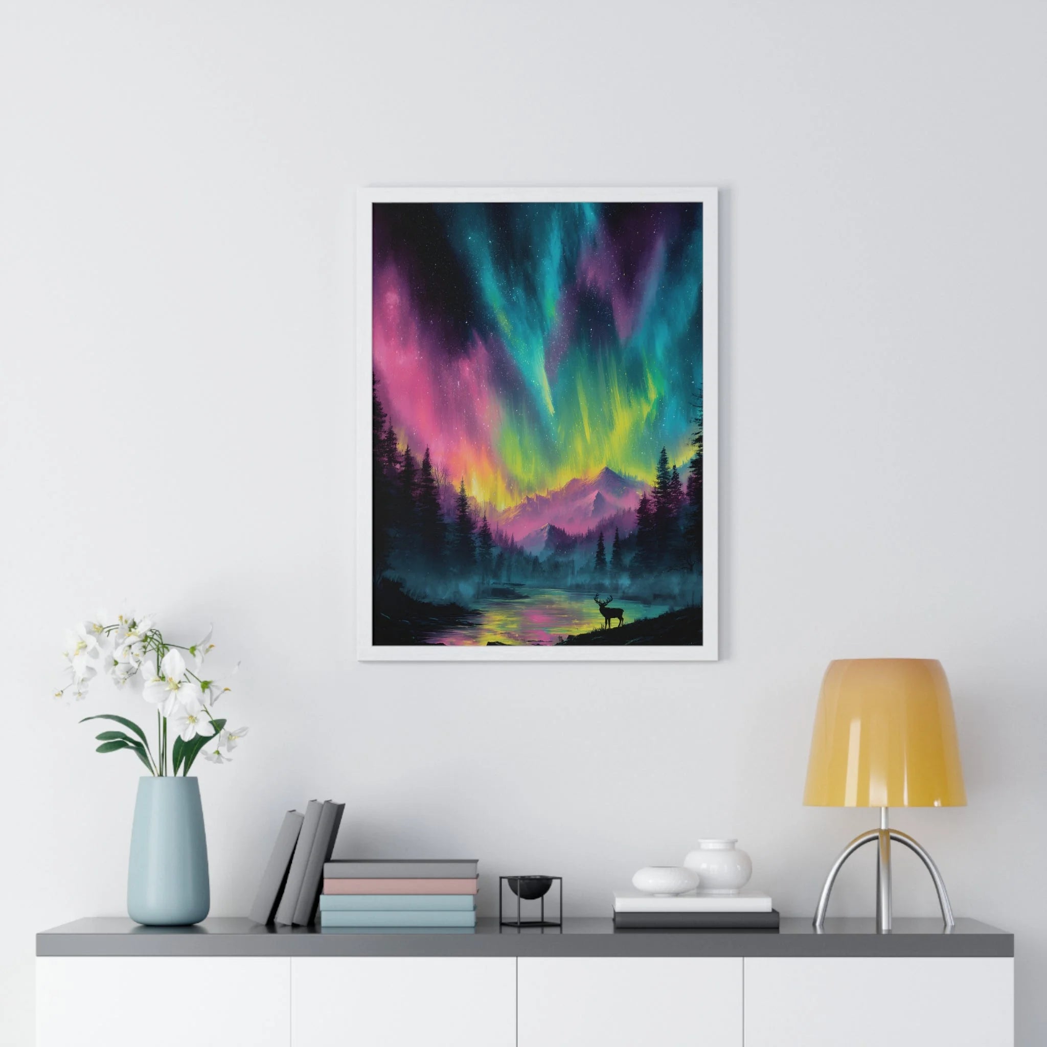 Buy The Best By Artsulli x Color Printify - Vertical Framed Poster - 2025