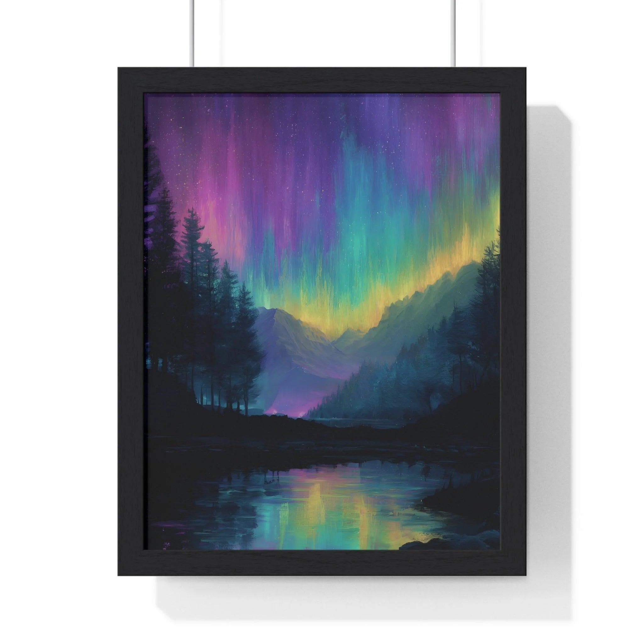 Buy The Best By Artsulli x Color Printify - Vertical Framed Poster - 2025