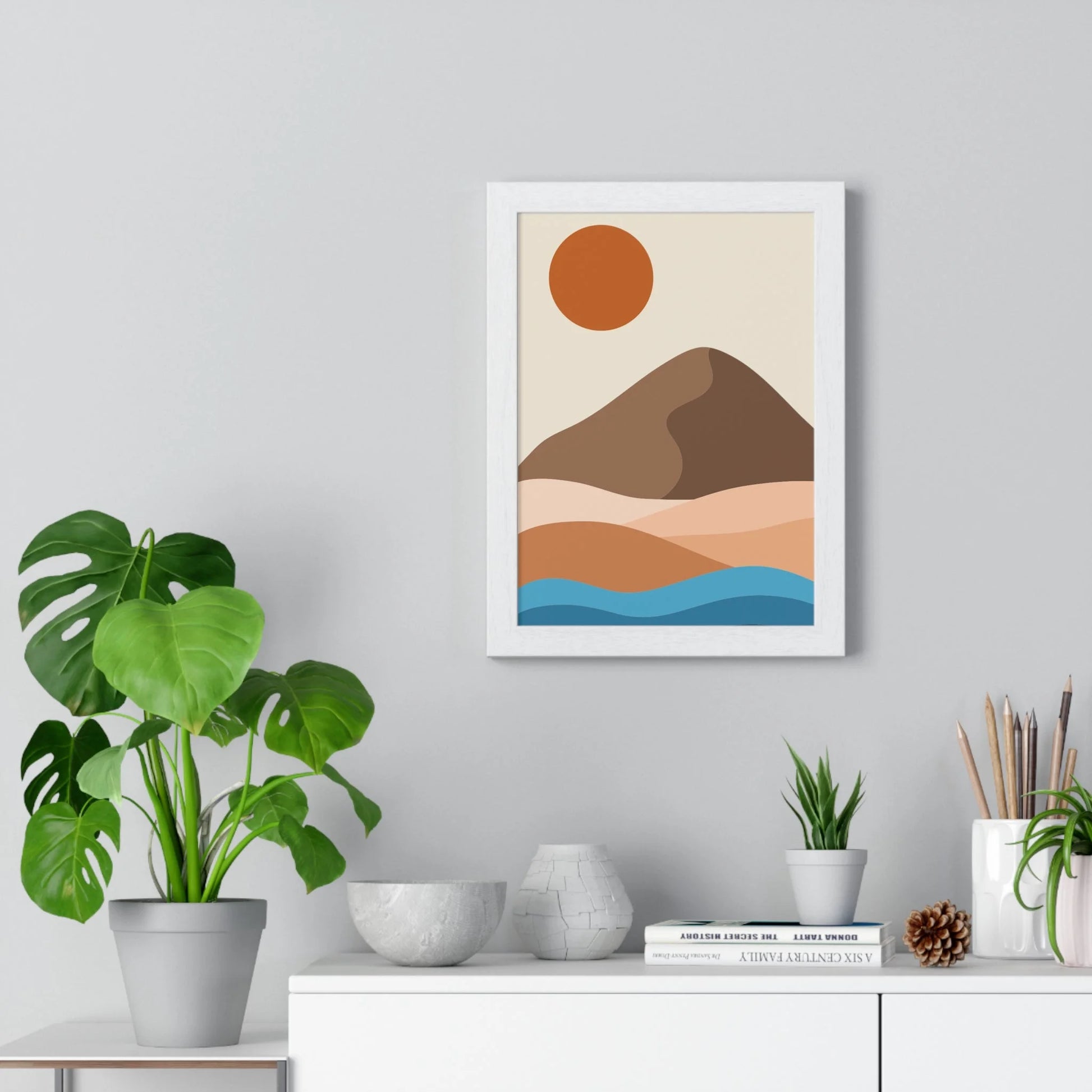 Buy The Best By Artsulli x Color Printify - Vertical Framed Poster - 2025