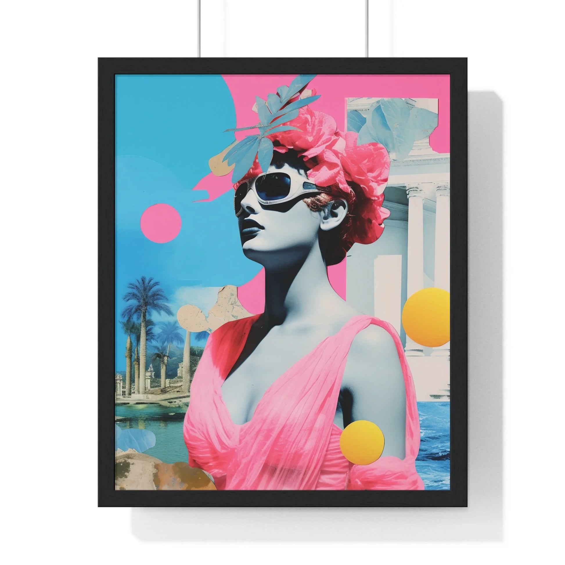Buy The Best By Artsulli x Color Printify - Vertical Framed Poster - 2025
