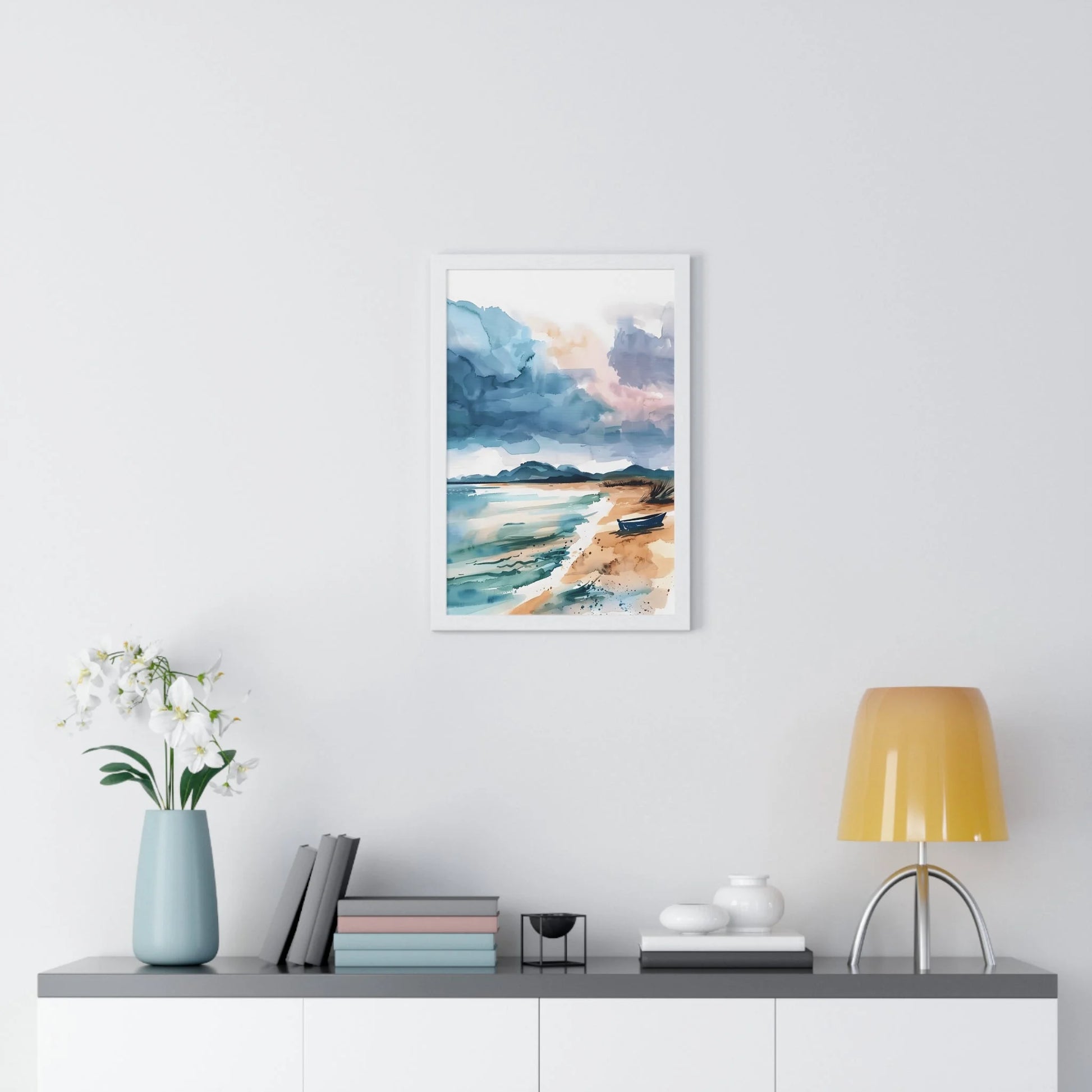 Buy The Best By Artsulli x Color Printify - Vertical Framed Poster - 2025