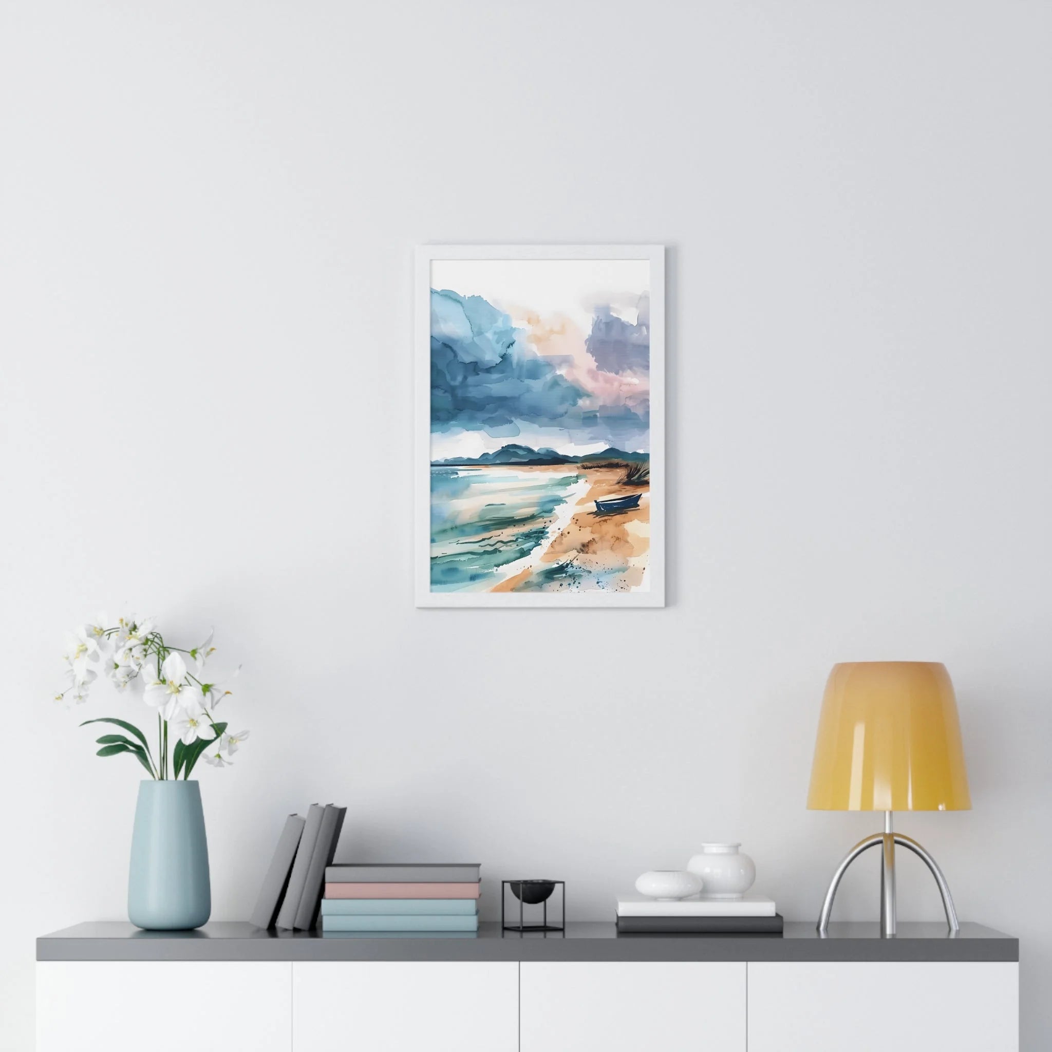 Buy The Best By Artsulli x Color Printify - Vertical Framed Poster - 2025