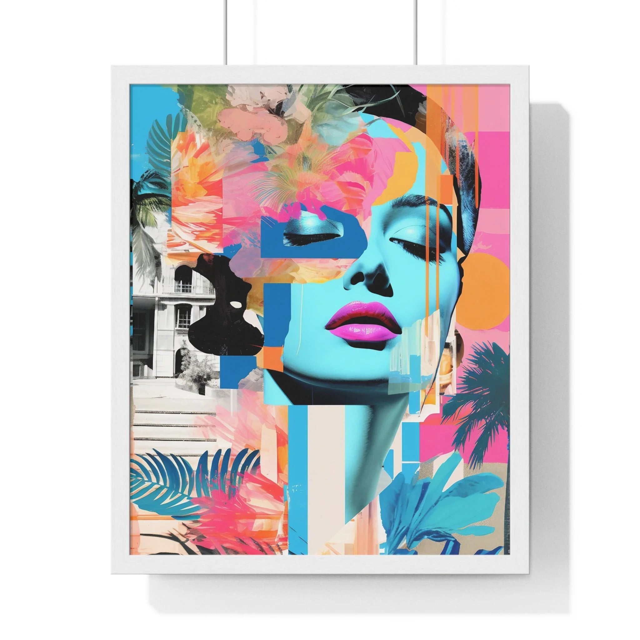 Buy The Best By Artsulli x Color Printify - Vertical Framed Poster - 2025