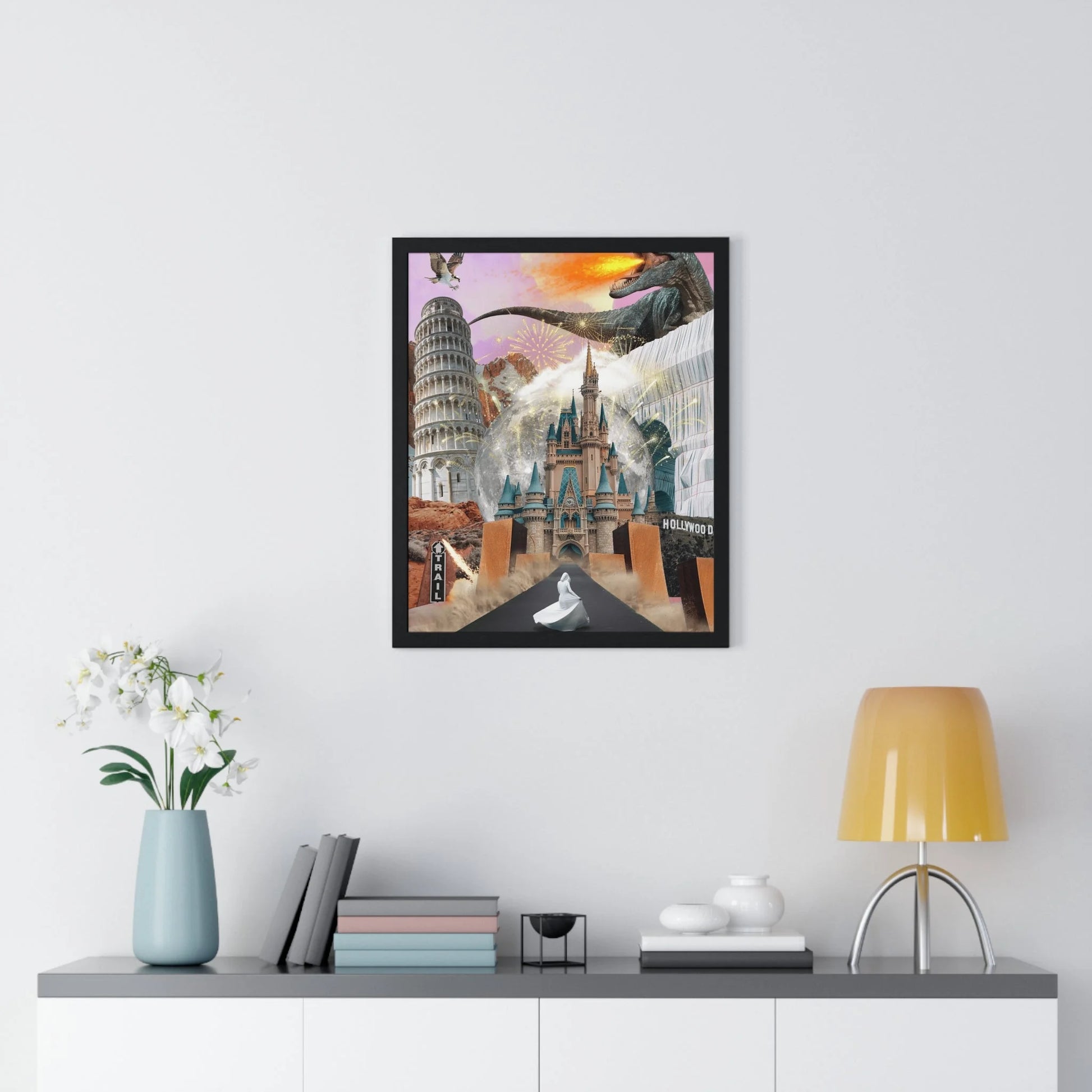 Buy The Best By Artsulli x Color Printify - Vertical Framed Poster - 2025