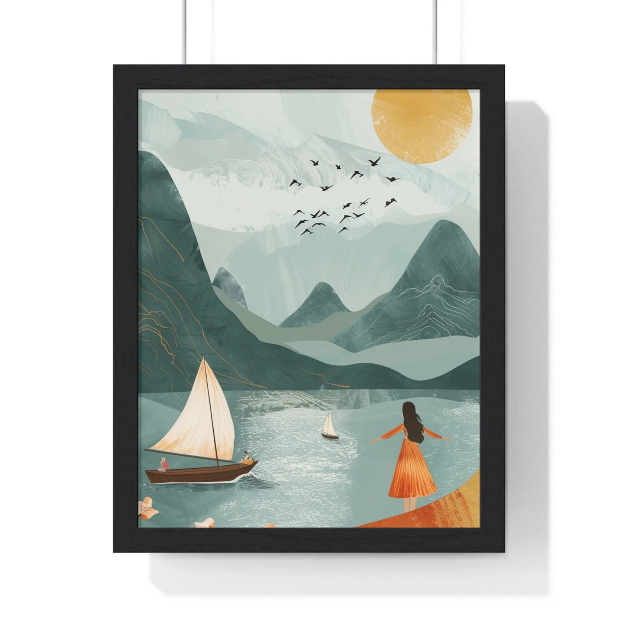 Buy The Best By Artsulli x Color Printify - Vertical Framed Poster - 2025