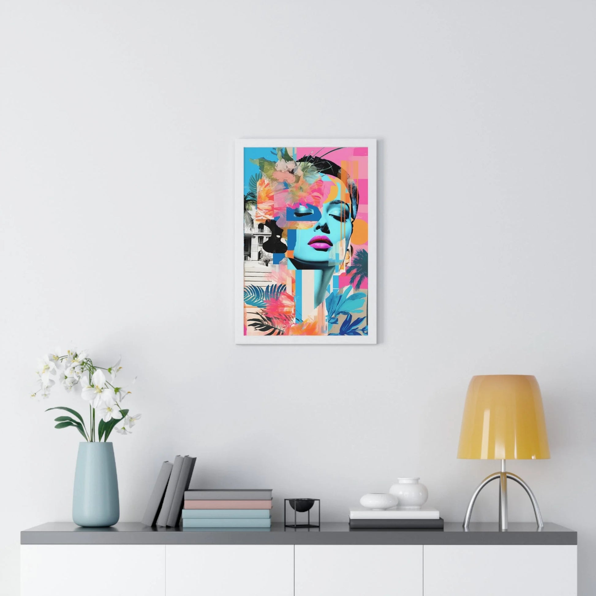 Buy The Best By Artsulli x Color Printify - Vertical Framed Poster - 2025