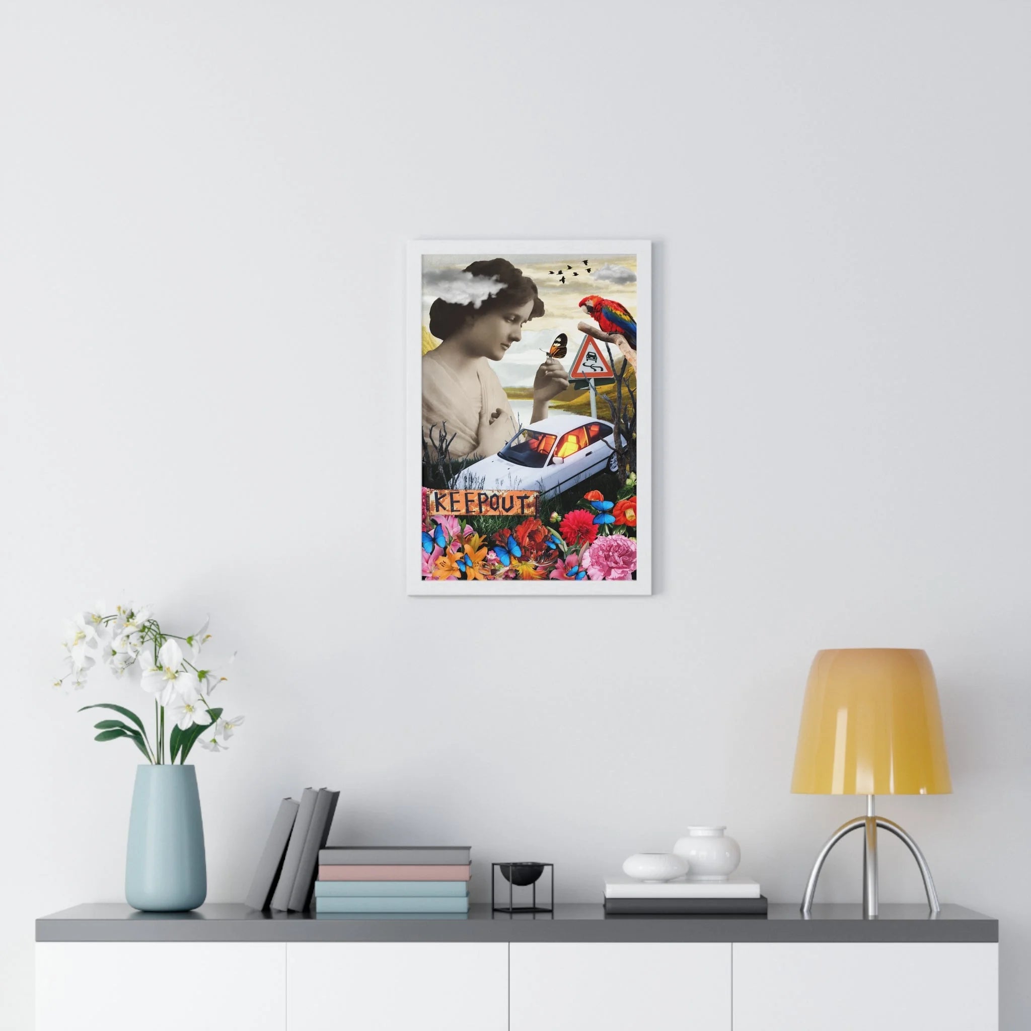 Buy The Best By Artsulli x Color Printify - Vertical Framed Poster - 2025