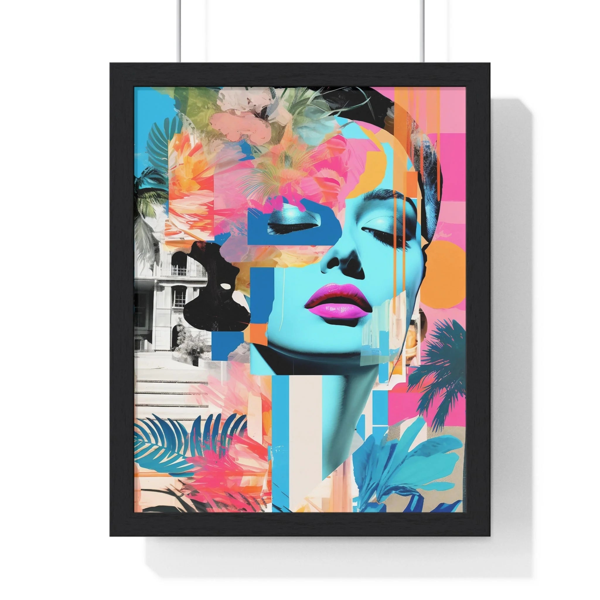 Buy The Best By Artsulli x Color Printify - Vertical Framed Poster - 2025