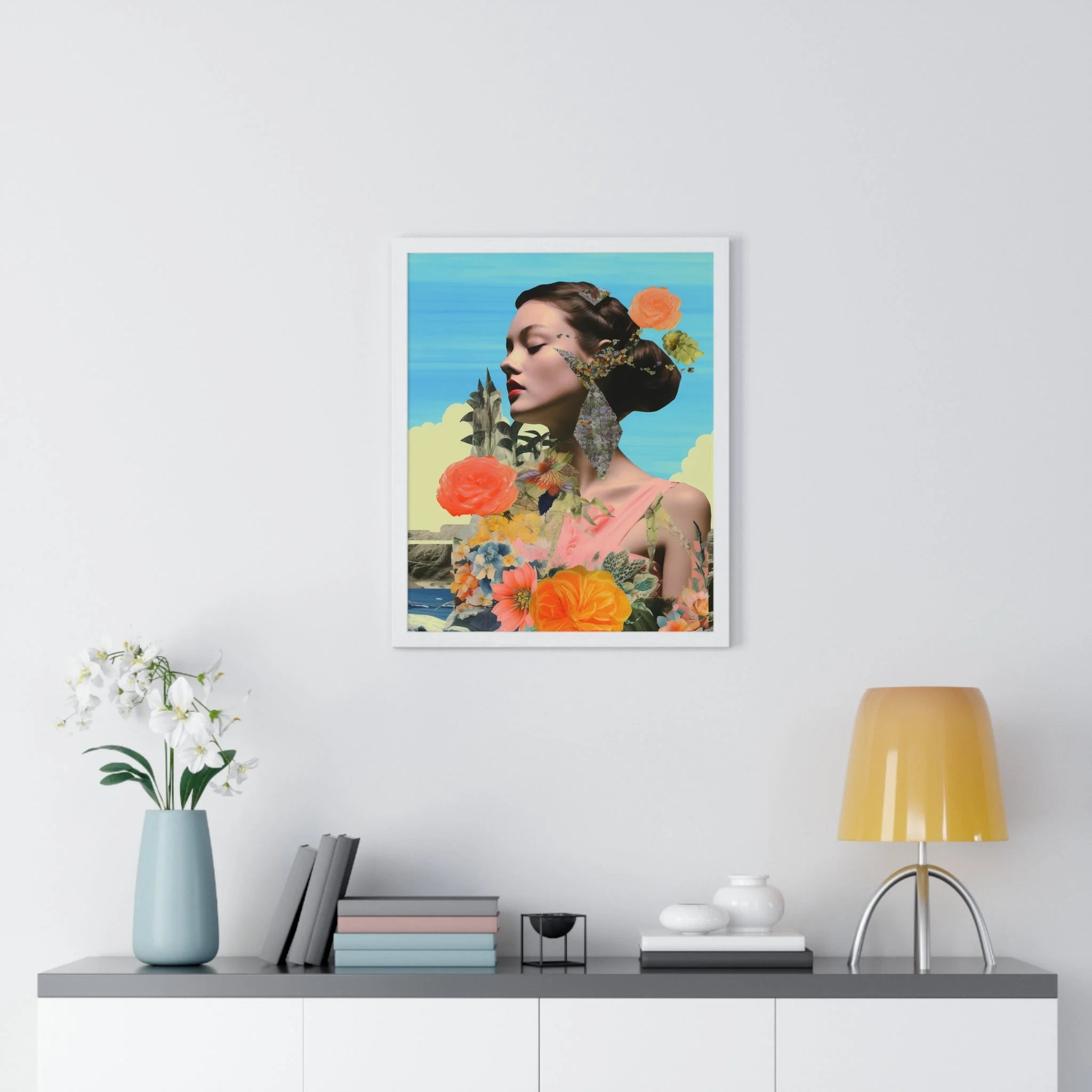 Buy The Best By Artsulli x Color Printify - Vertical Framed Poster - 2025