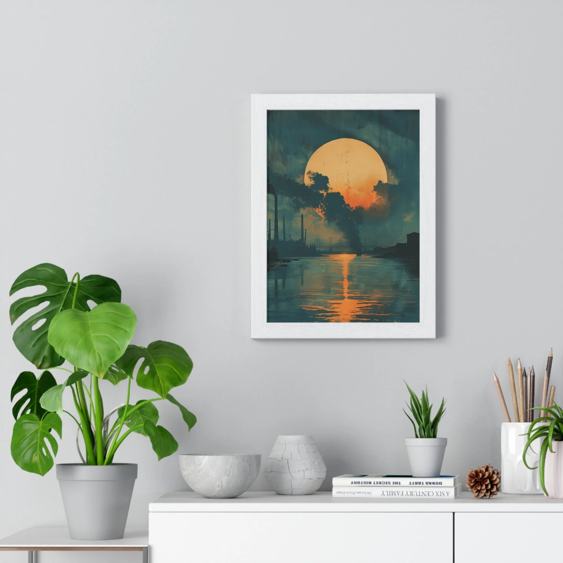 Buy The Best By Artsulli x Color Printify - Vertical Framed Poster - 2025