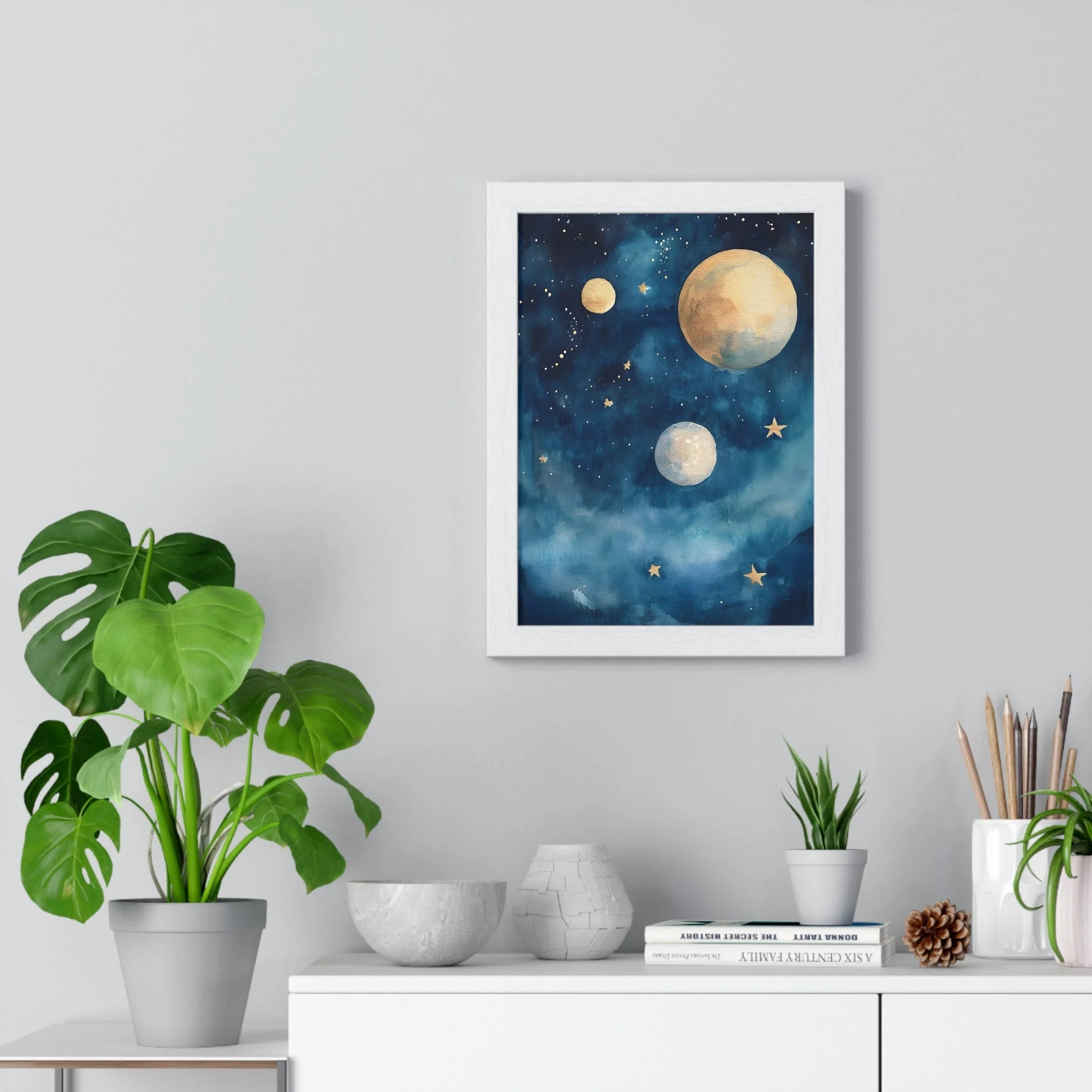 Buy The Best By Artsulli x Color Printify - Vertical Framed Poster - 2025