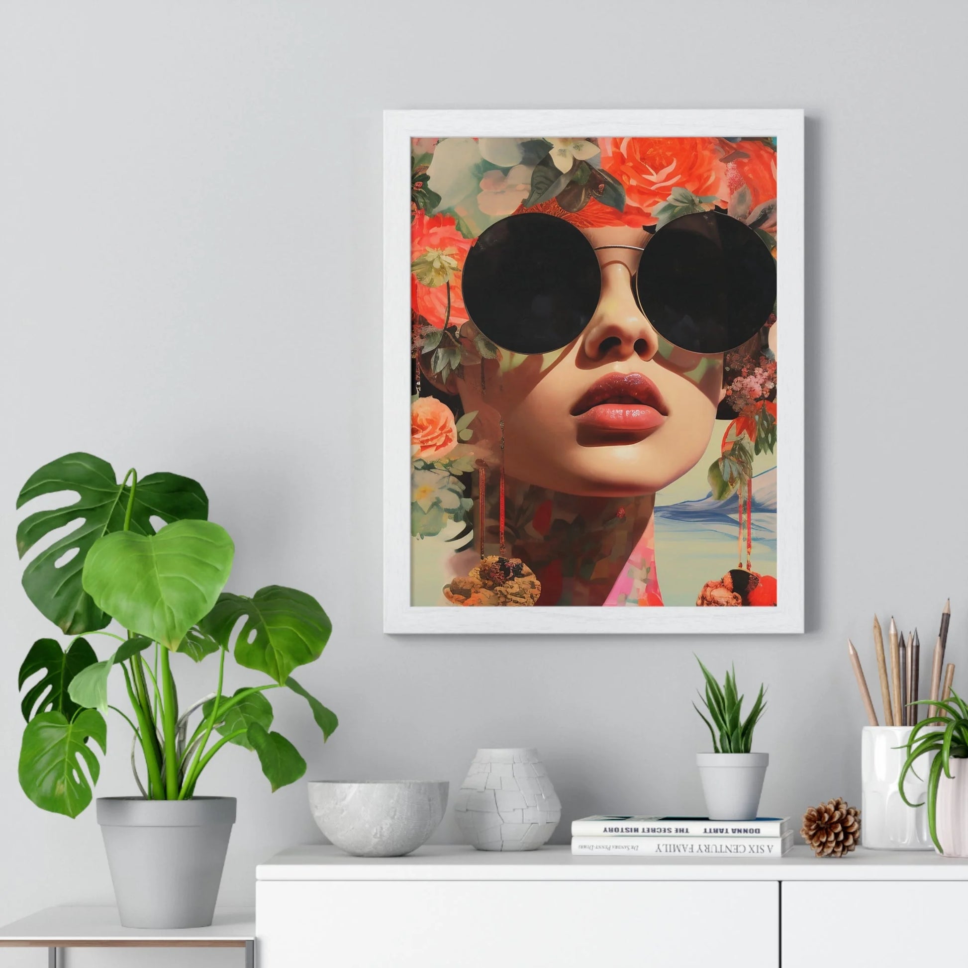 Buy The Best By Artsulli x Color Printify - Vertical Framed Poster - 2025