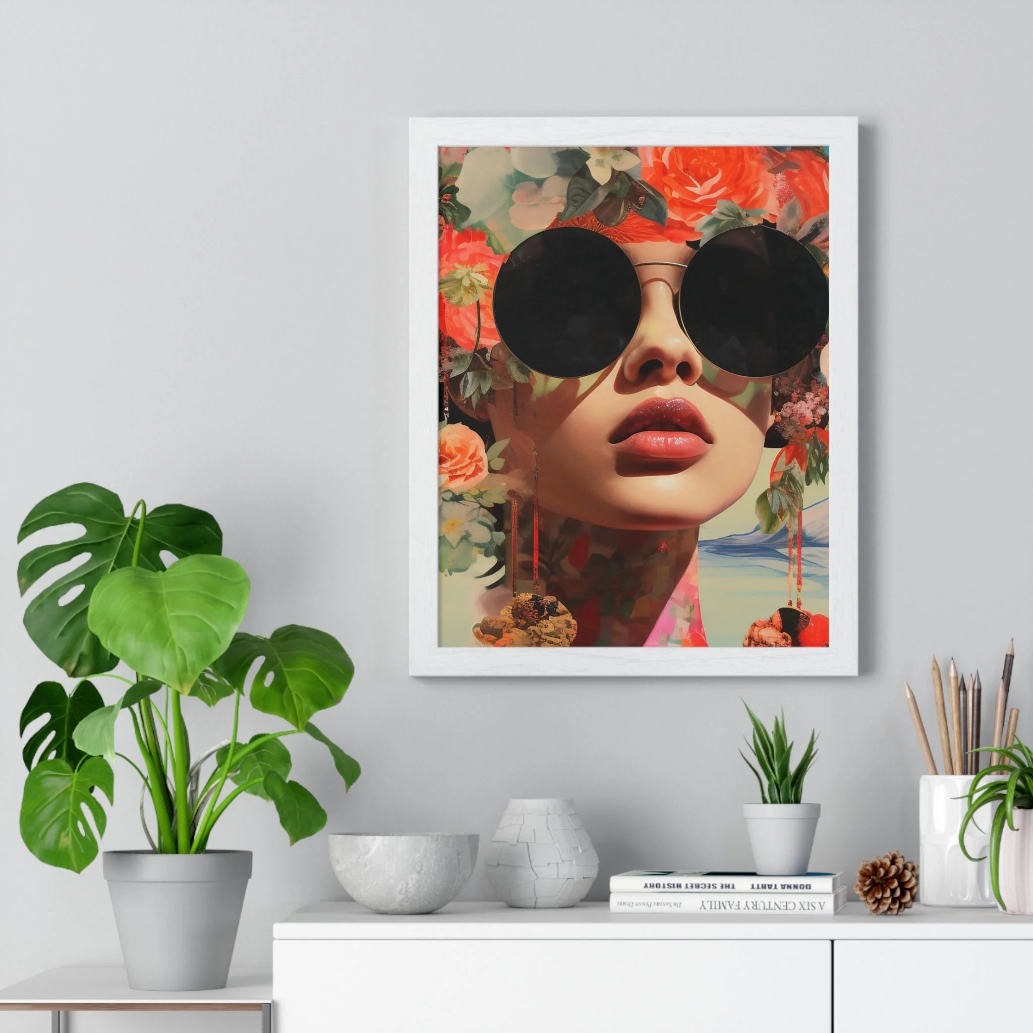 Buy The Best By Artsulli x Color Printify - Vertical Framed Poster - 2025