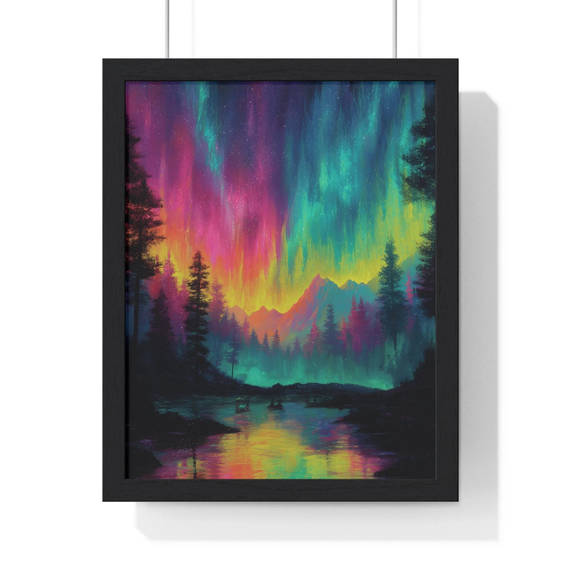 Buy The Best By Artsulli x Color Printify - Vertical Framed Poster - 2025
