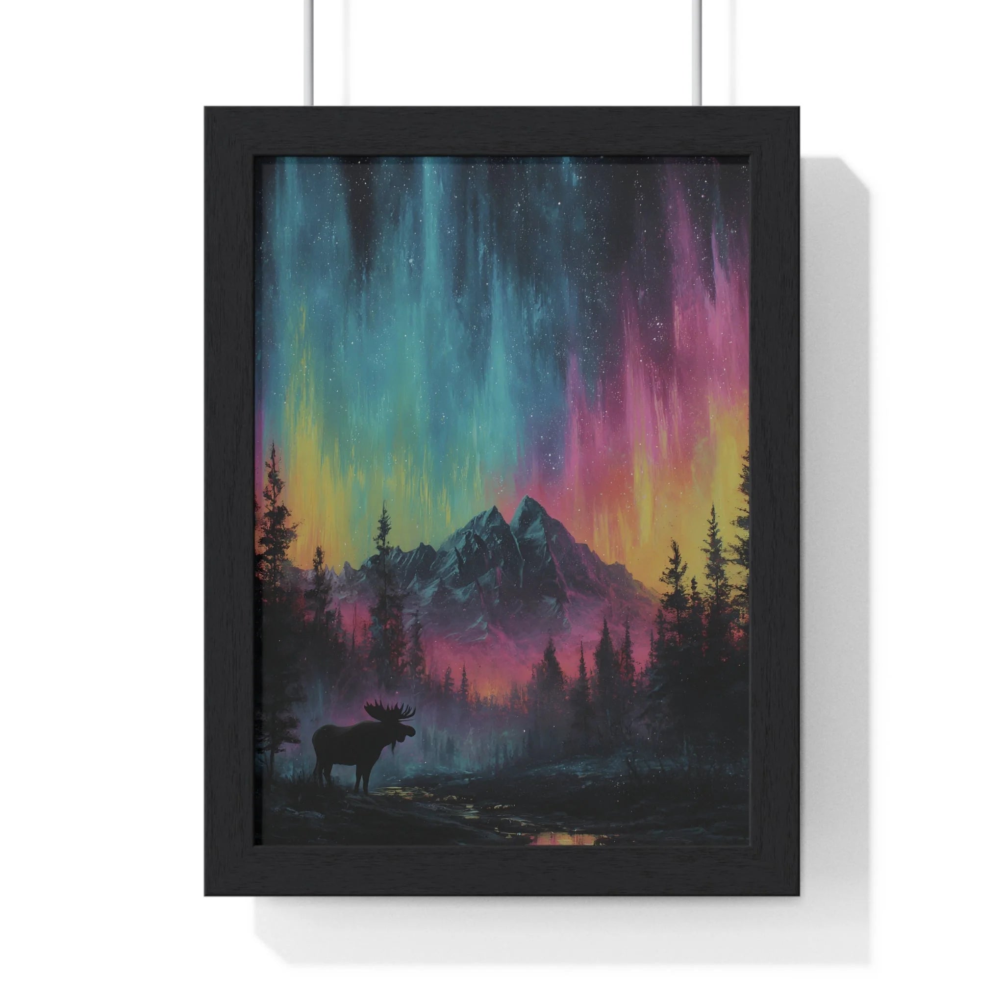 Buy The Best By Artsulli x Color Printify - Vertical Framed Poster - 2025