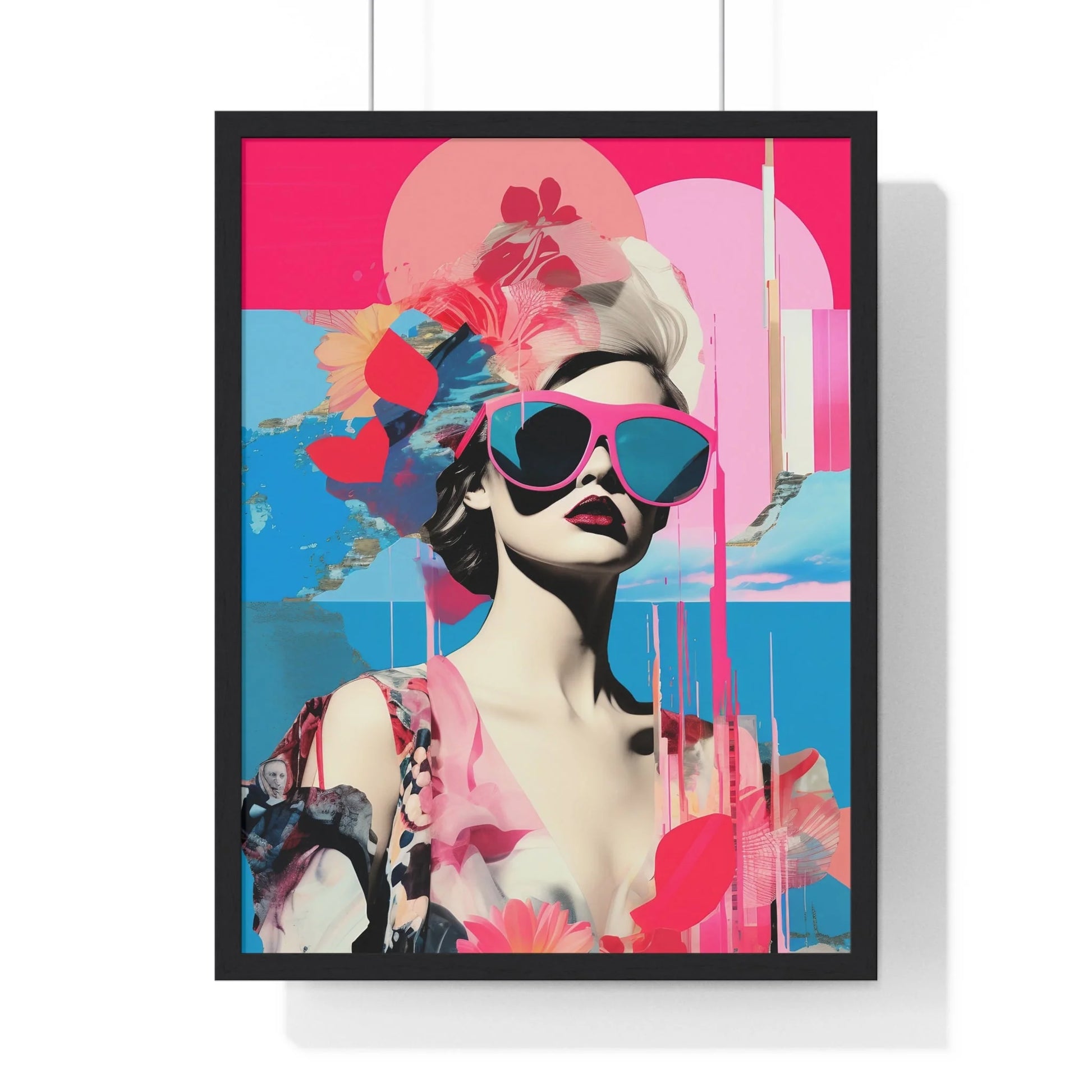Buy The Best By Artsulli x Color Printify - Vertical Framed Poster - 2025